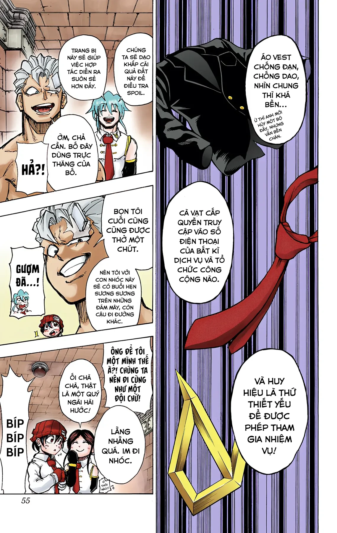 Undead Unluck Có Màu Chapter 10 - 6