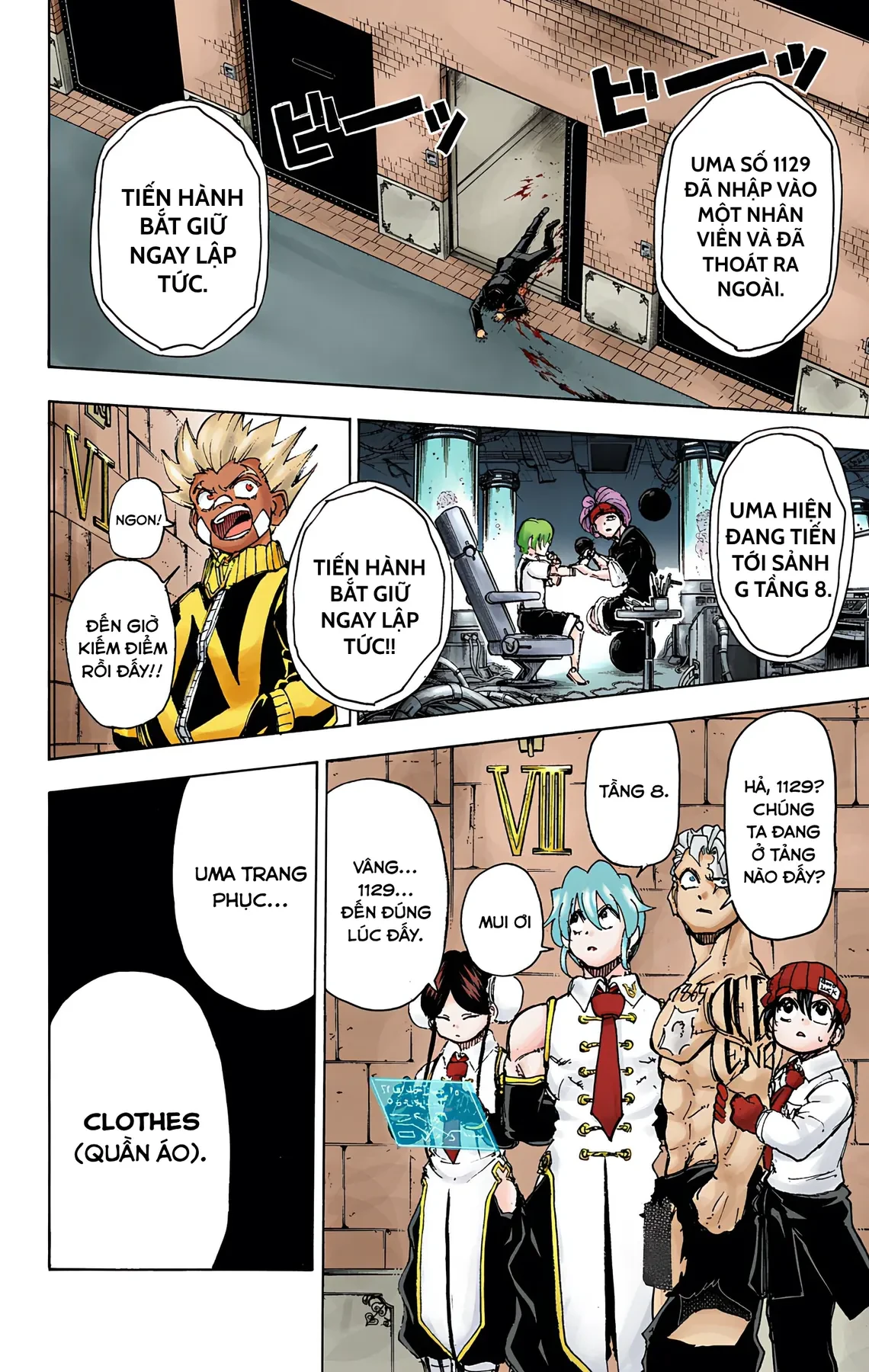 Undead Unluck Có Màu Chapter 10 - 7