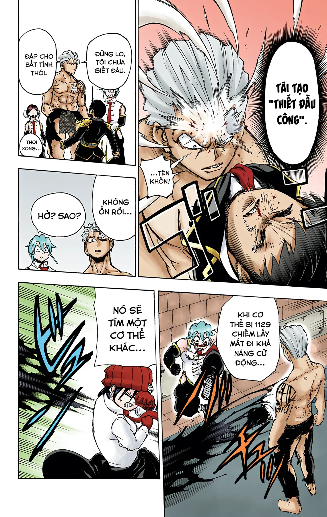 Undead Unluck Có Màu Chapter 10 - 9