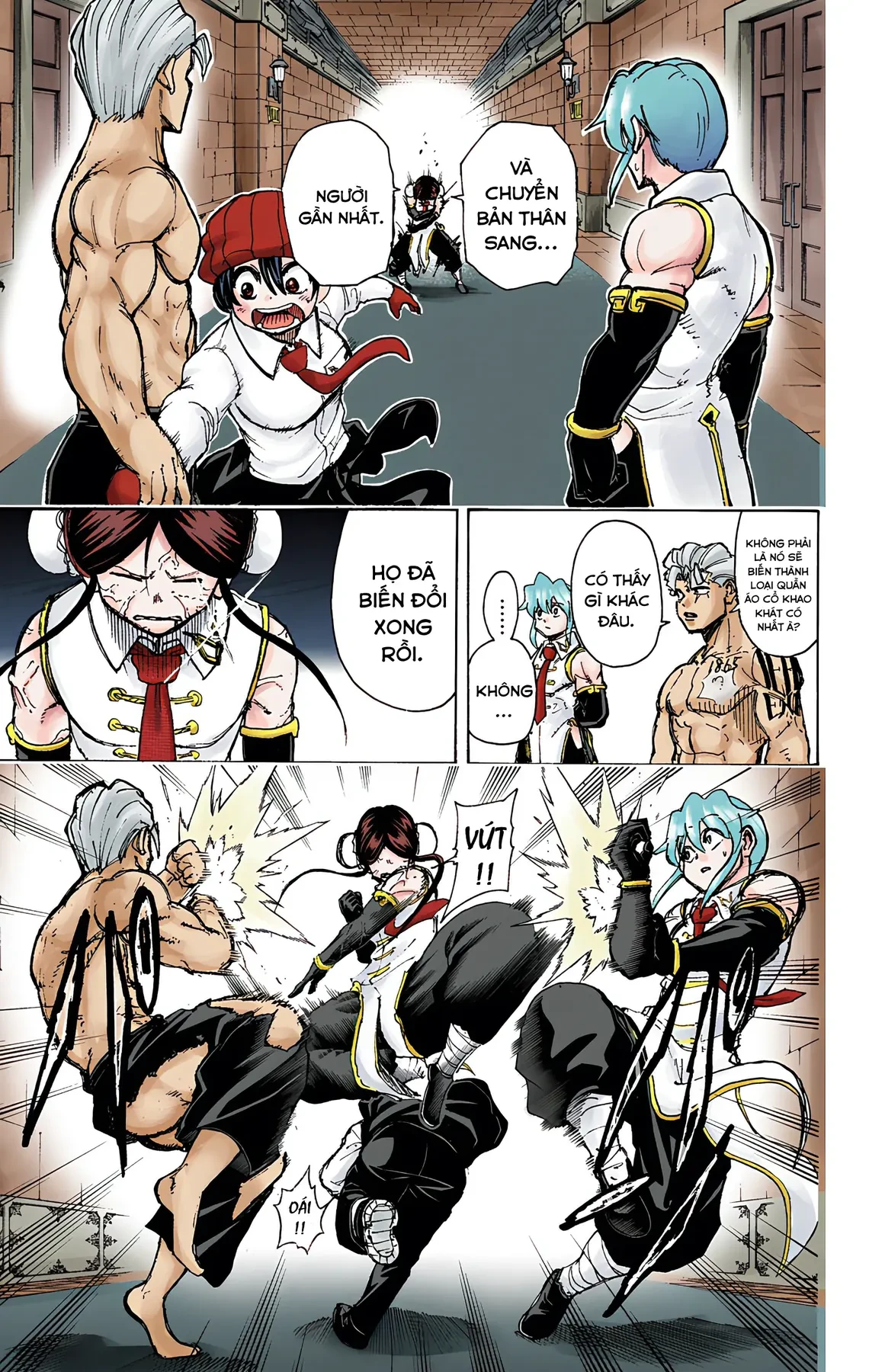 Undead Unluck Có Màu Chapter 10 - 10