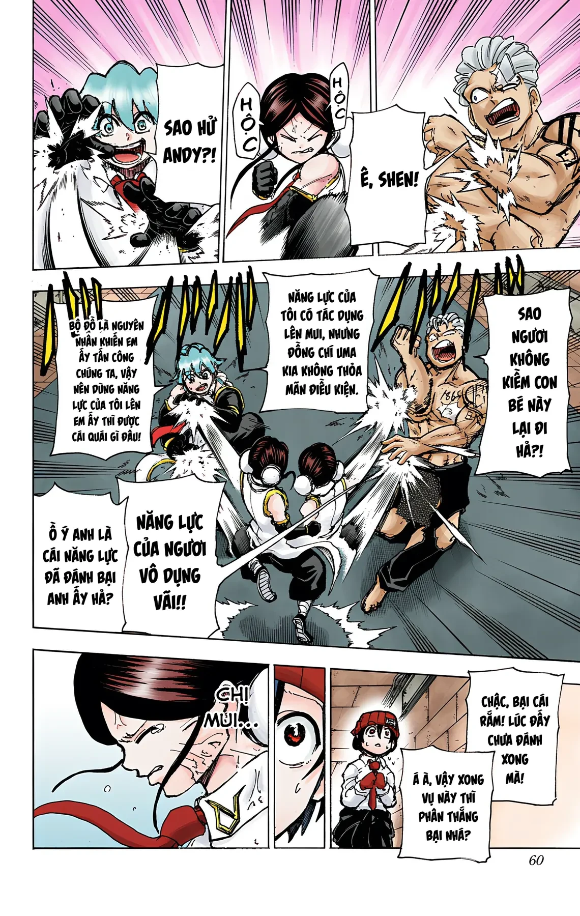Undead Unluck Có Màu Chapter 10 - 11