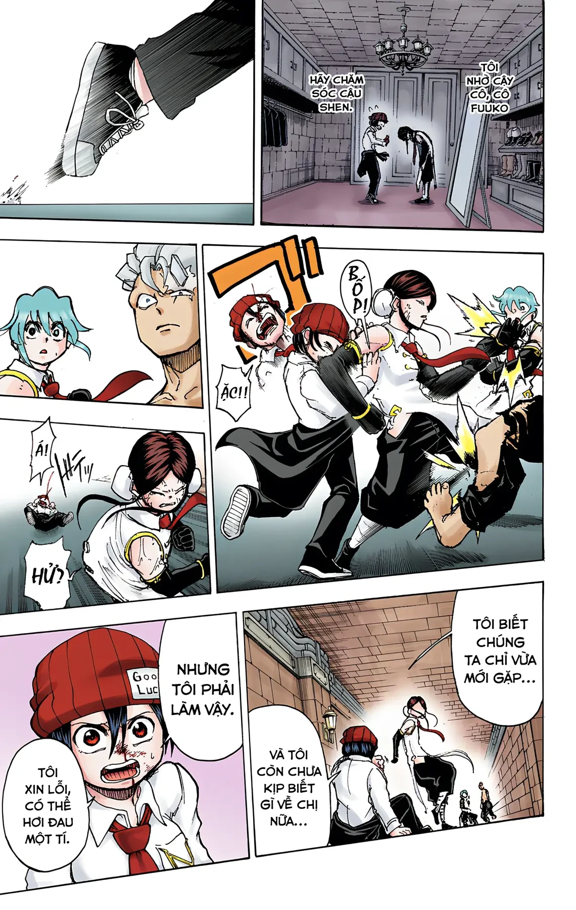 Undead Unluck Có Màu Chapter 10 - 12