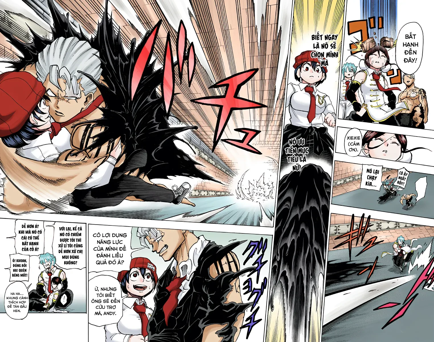 Undead Unluck Có Màu Chapter 10 - 14