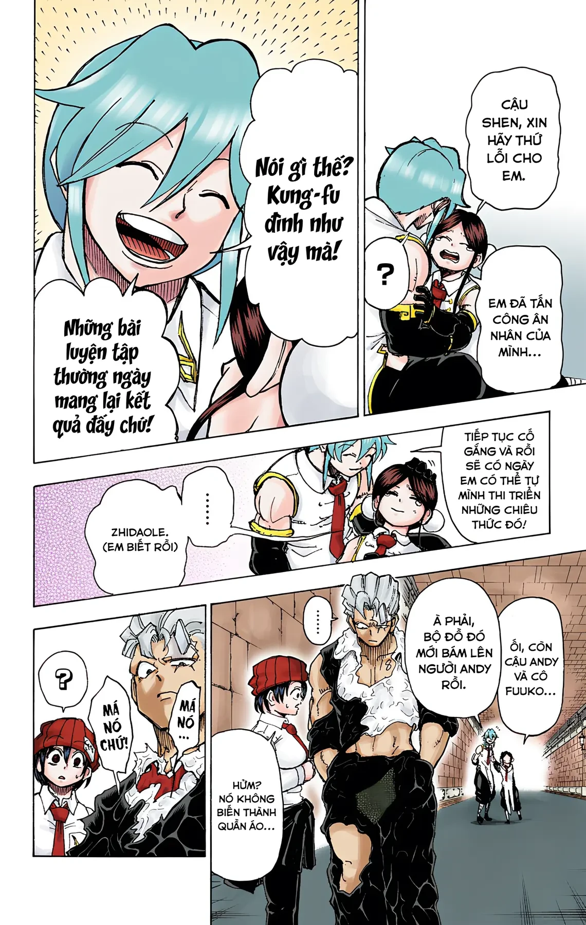 Undead Unluck Có Màu Chapter 10 - 15