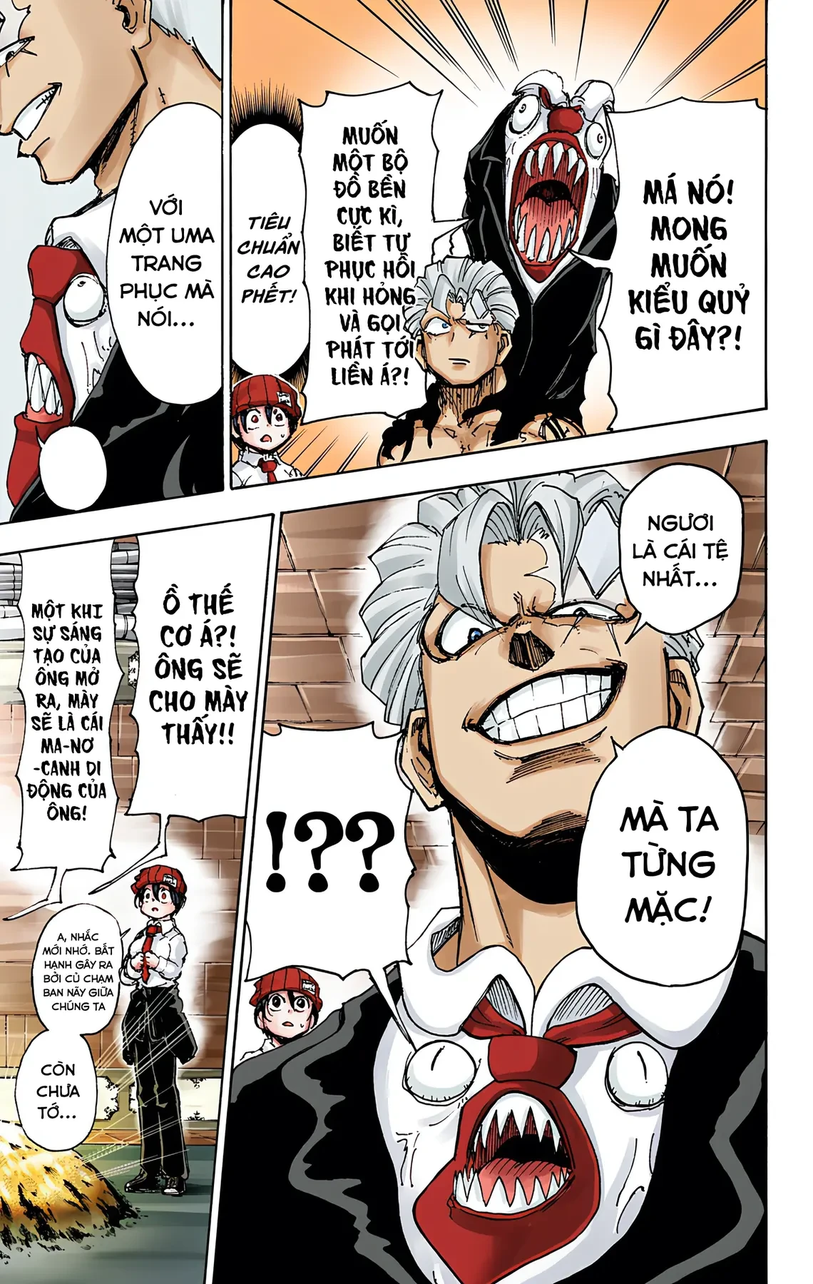 Undead Unluck Có Màu Chapter 10 - 16