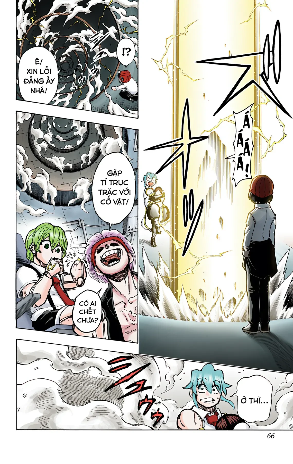 Undead Unluck Có Màu Chapter 10 - 17