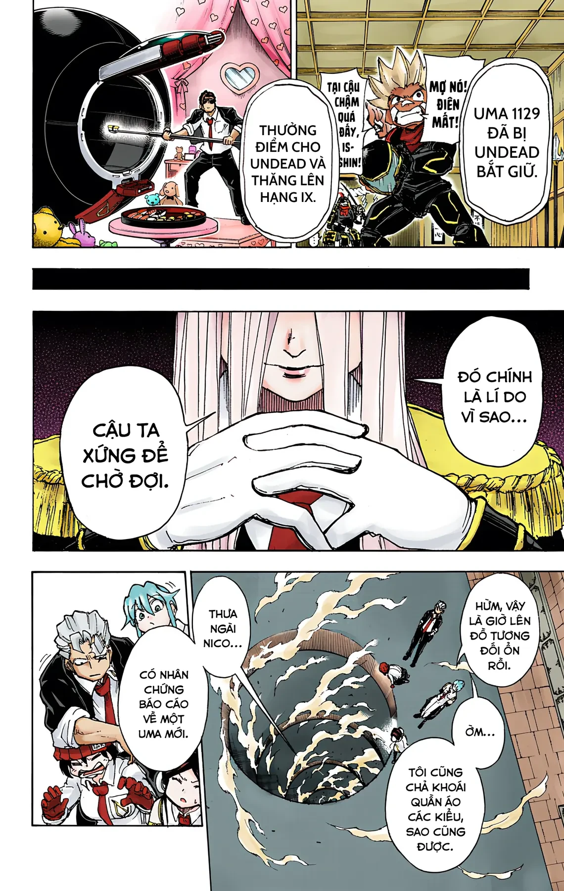 Undead Unluck Có Màu Chapter 10 - 19