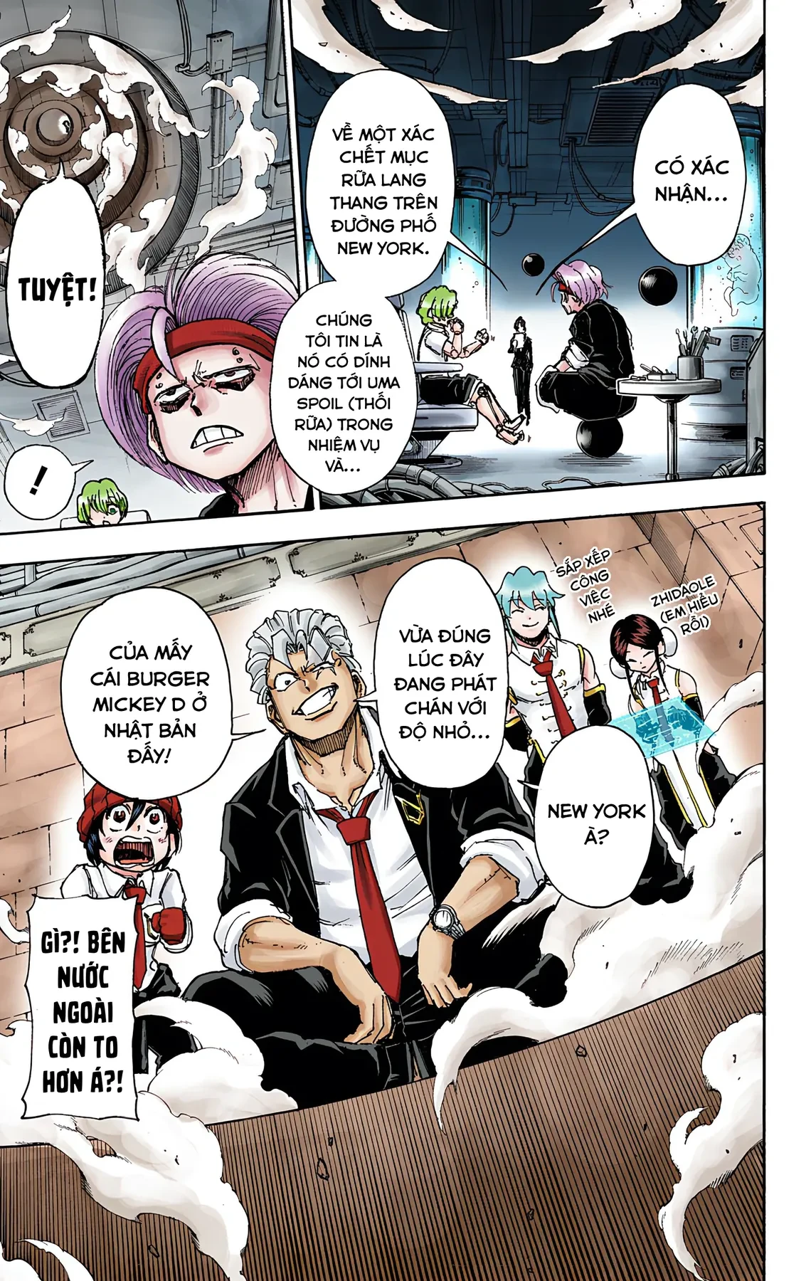 Undead Unluck Có Màu Chapter 10 - 20