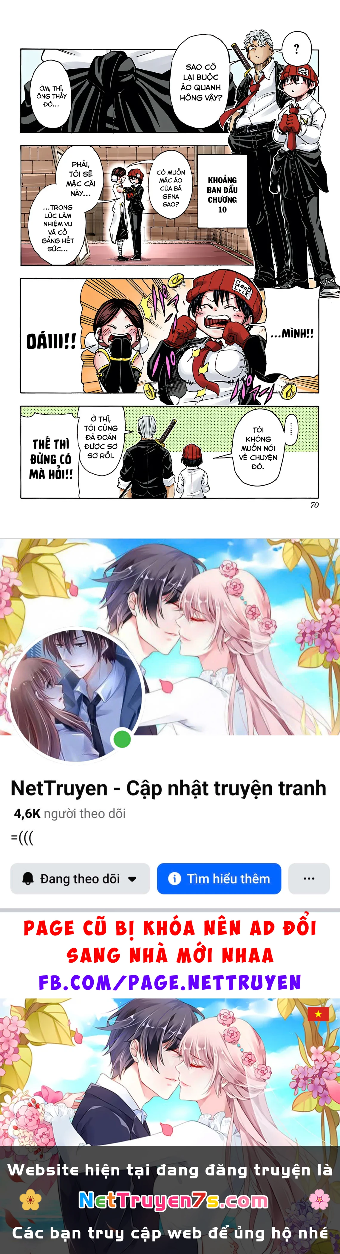 Undead Unluck Có Màu Chapter 10 - 21