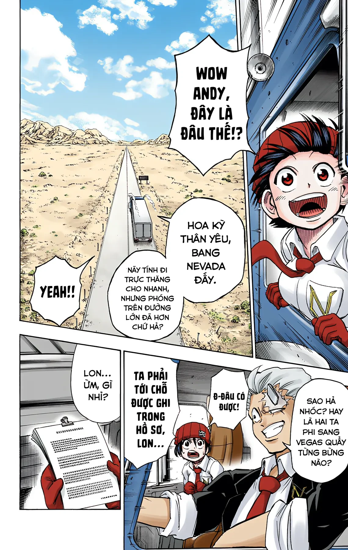 Undead Unluck Có Màu Chapter 11 - 3
