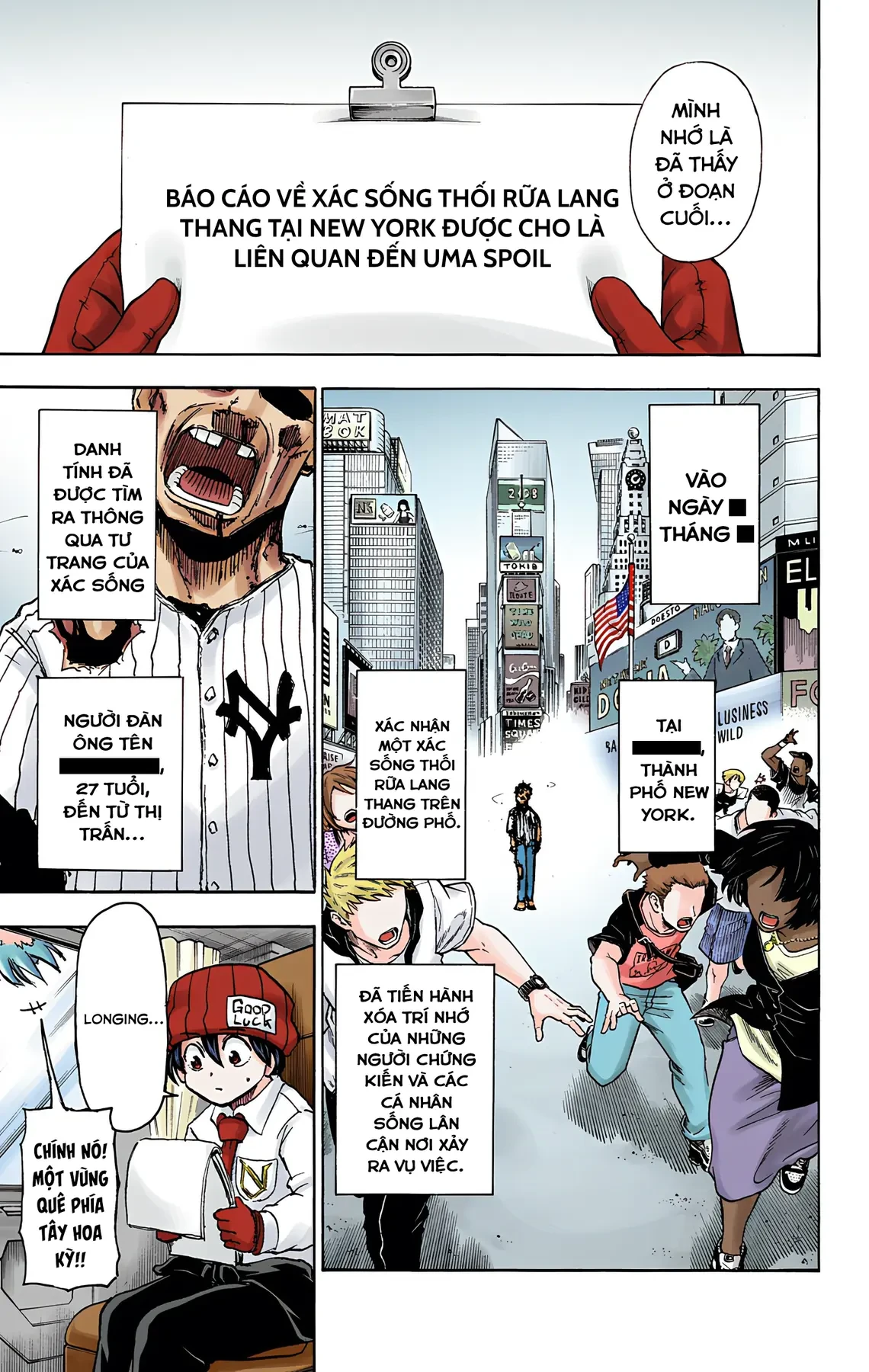 Undead Unluck Có Màu Chapter 11 - 4