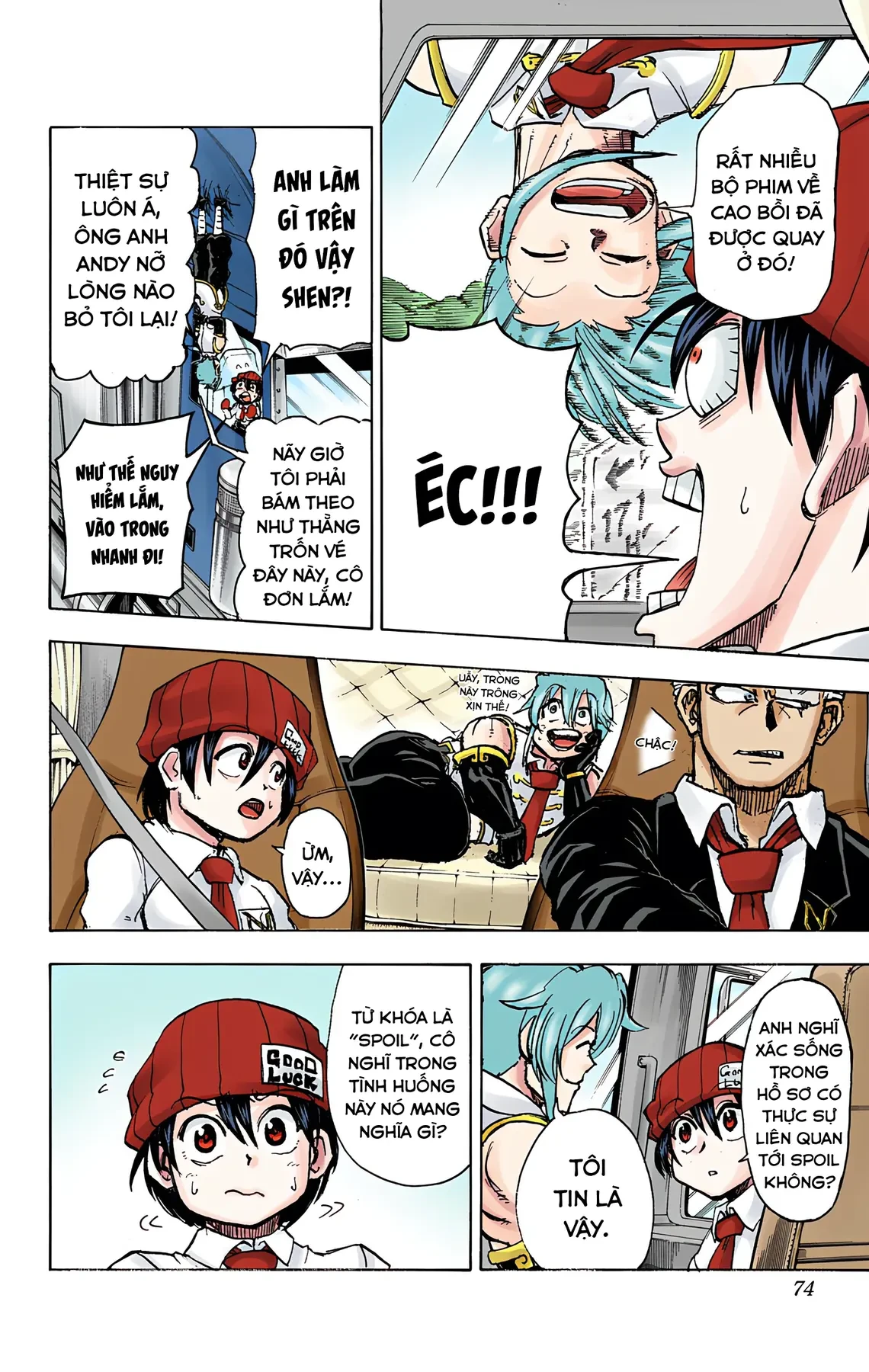 Undead Unluck Có Màu Chapter 11 - 5