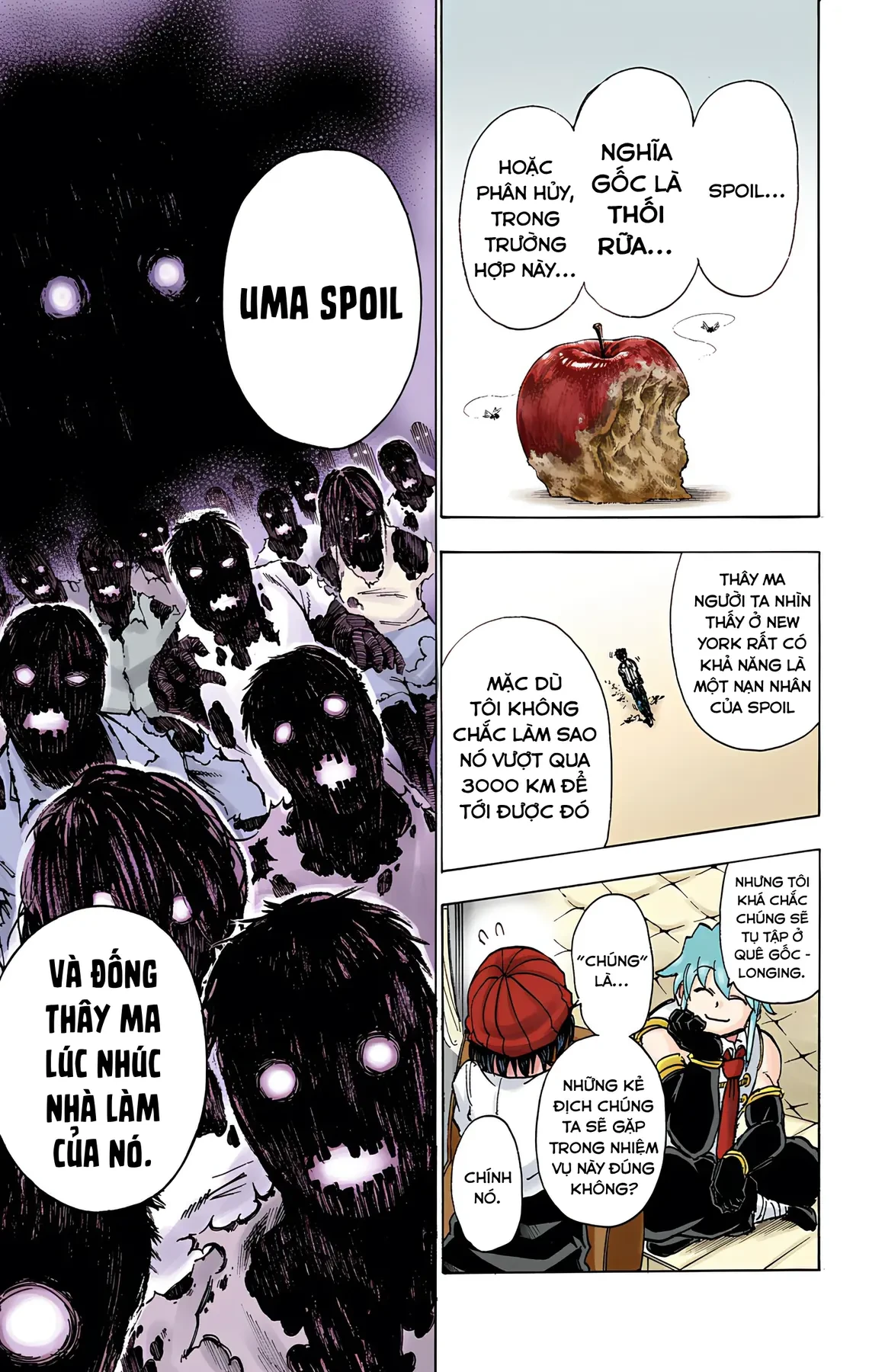Undead Unluck Có Màu Chapter 11 - 6