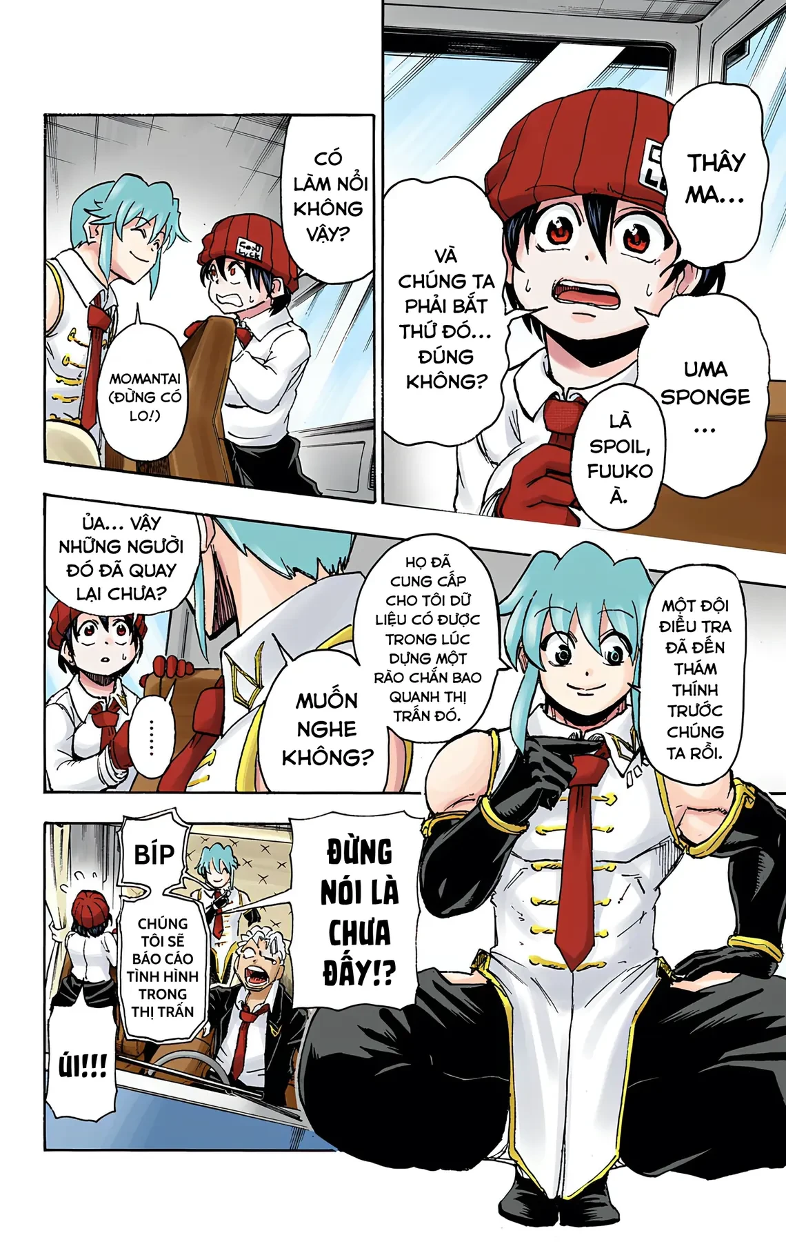 Undead Unluck Có Màu Chapter 11 - 7