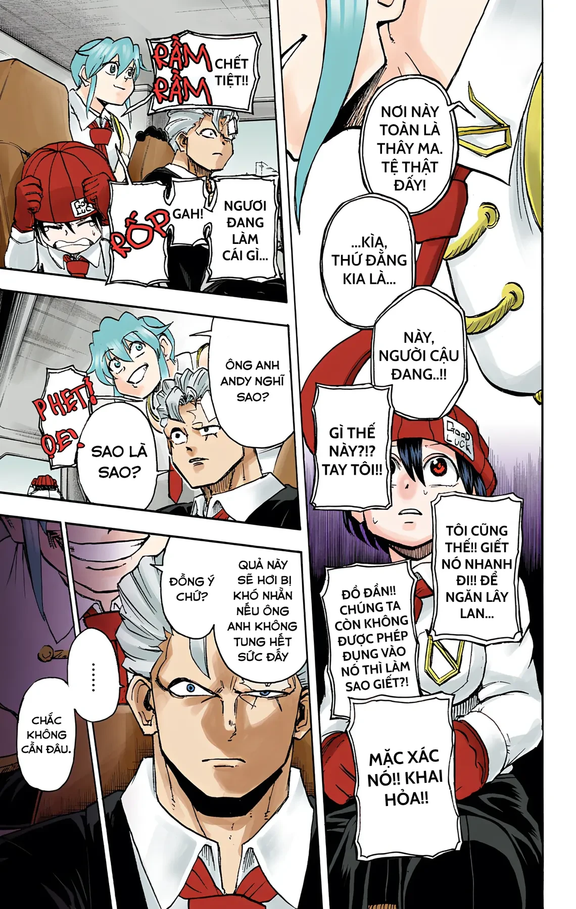 Undead Unluck Có Màu Chapter 11 - 8