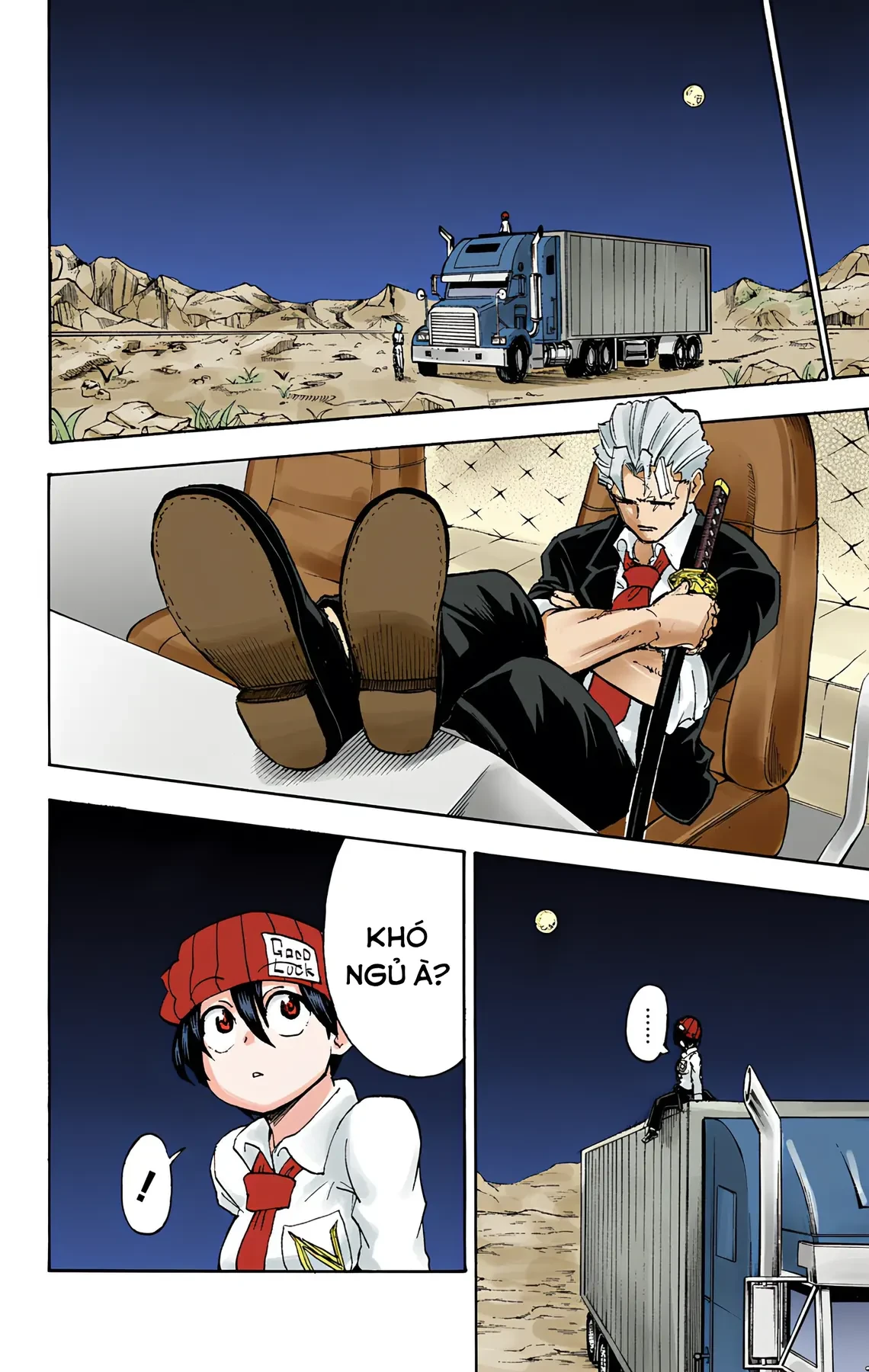 Undead Unluck Có Màu Chapter 11 - 9