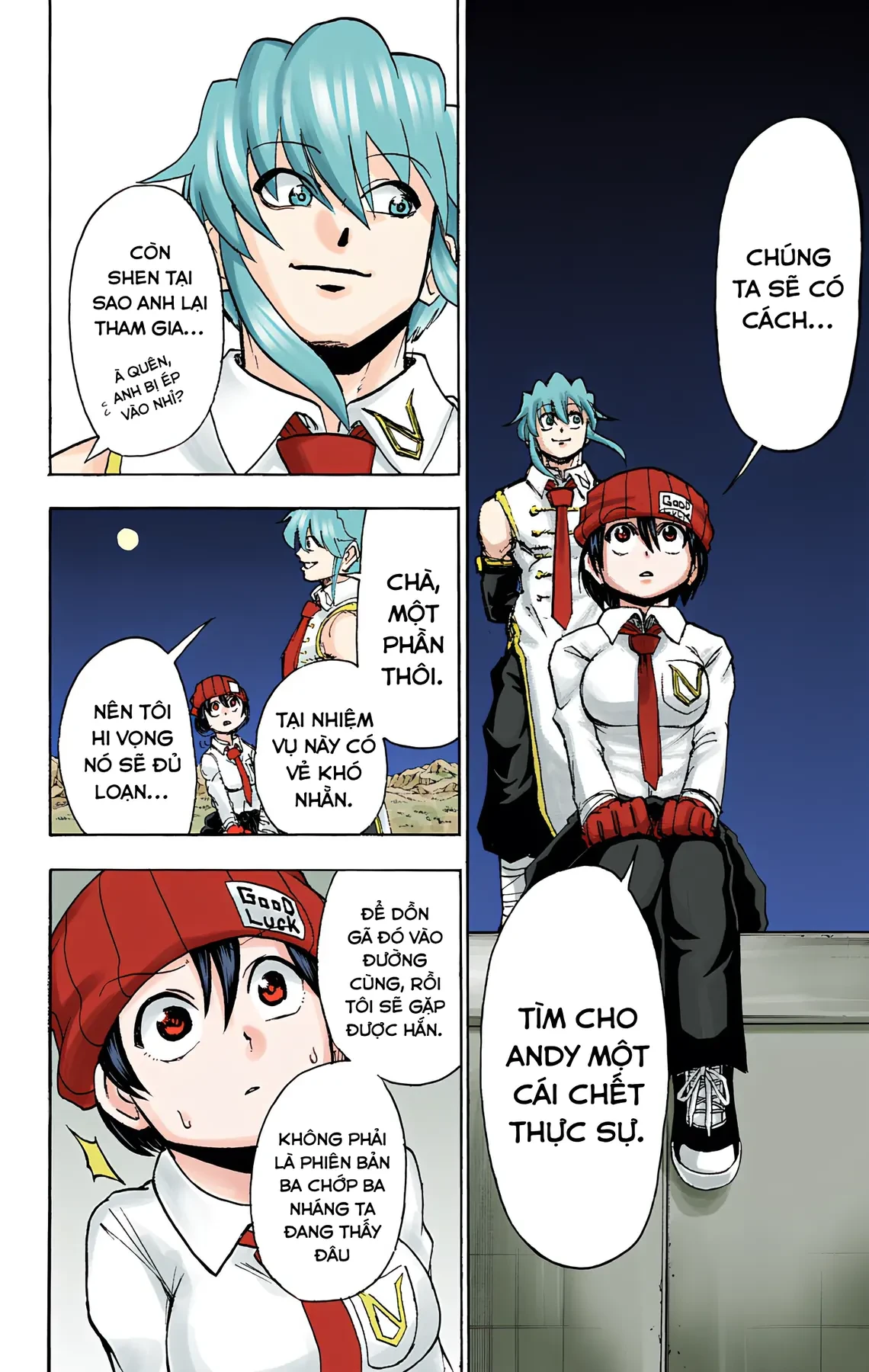 Undead Unluck Có Màu Chapter 11 - 11