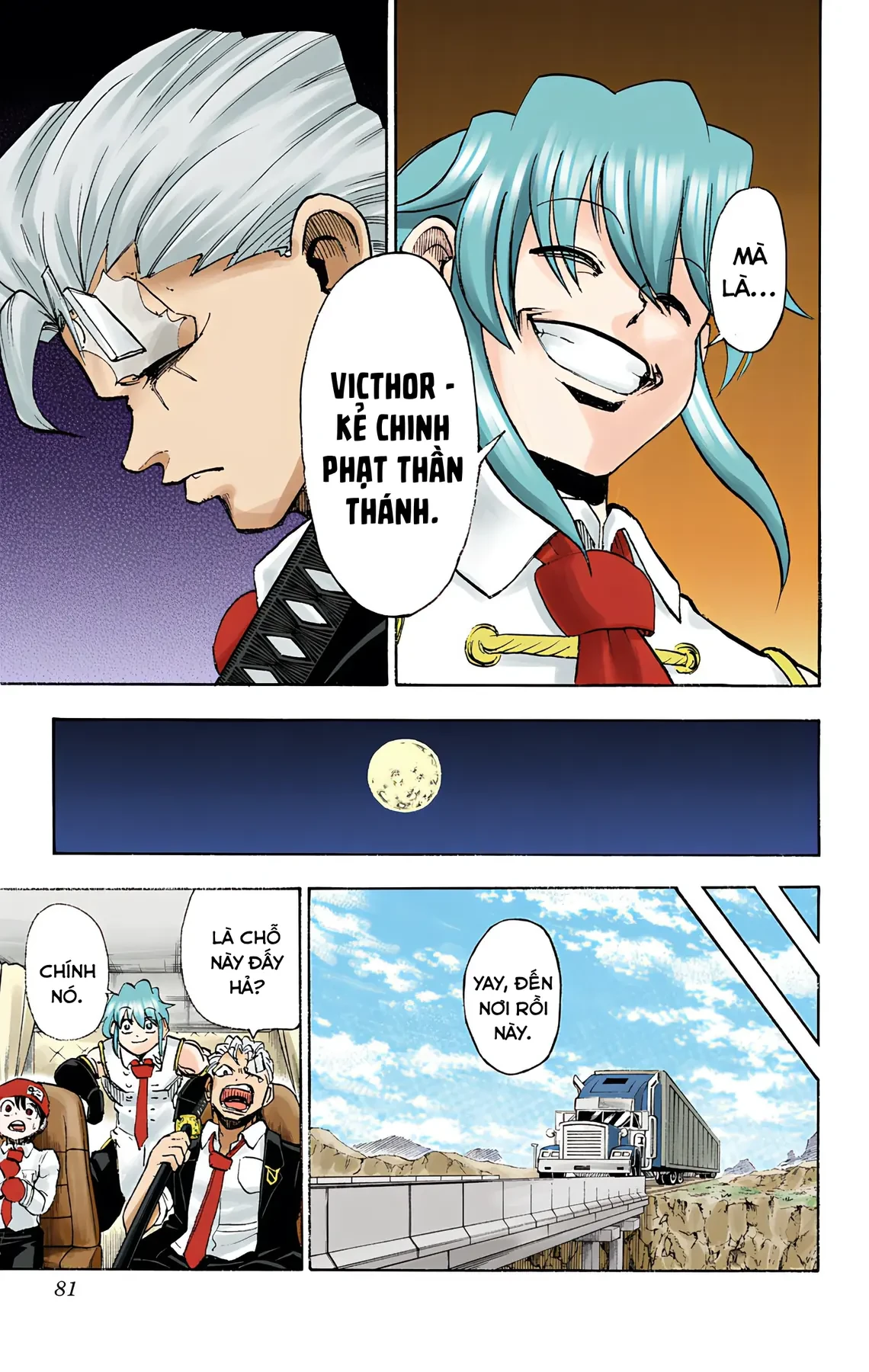 Undead Unluck Có Màu Chapter 11 - 12