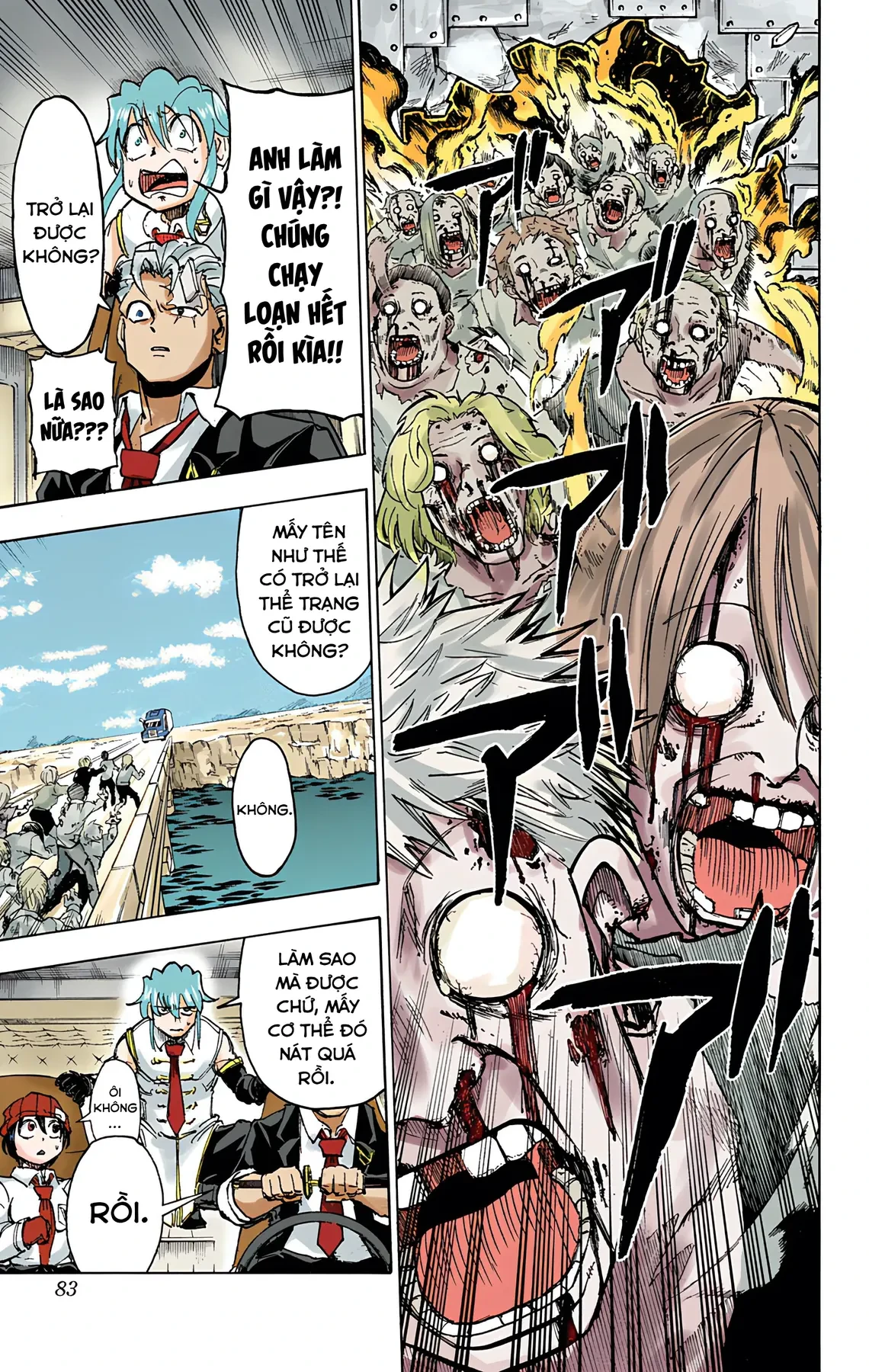 Undead Unluck Có Màu Chapter 11 - 14