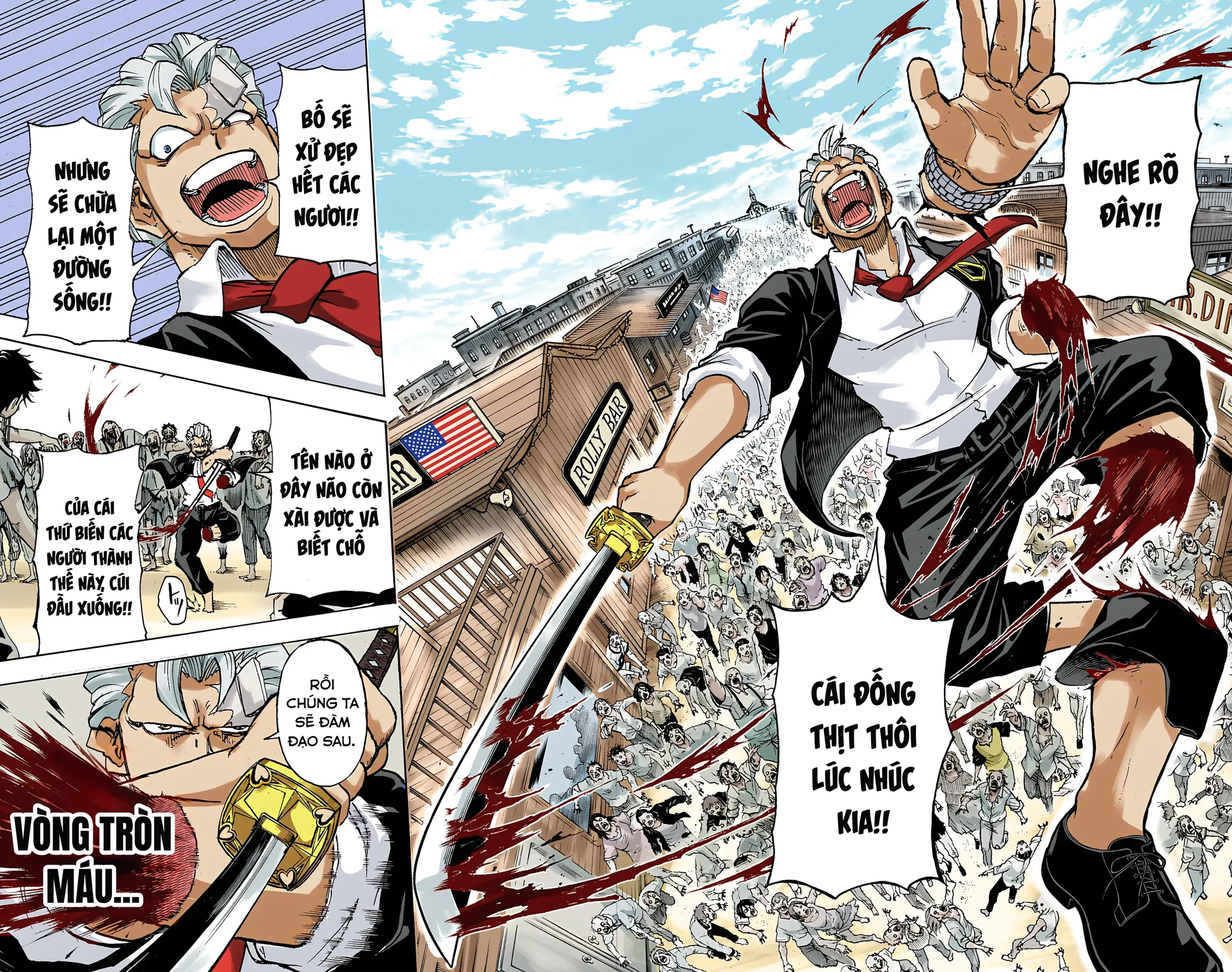 Undead Unluck Có Màu Chapter 11 - 16