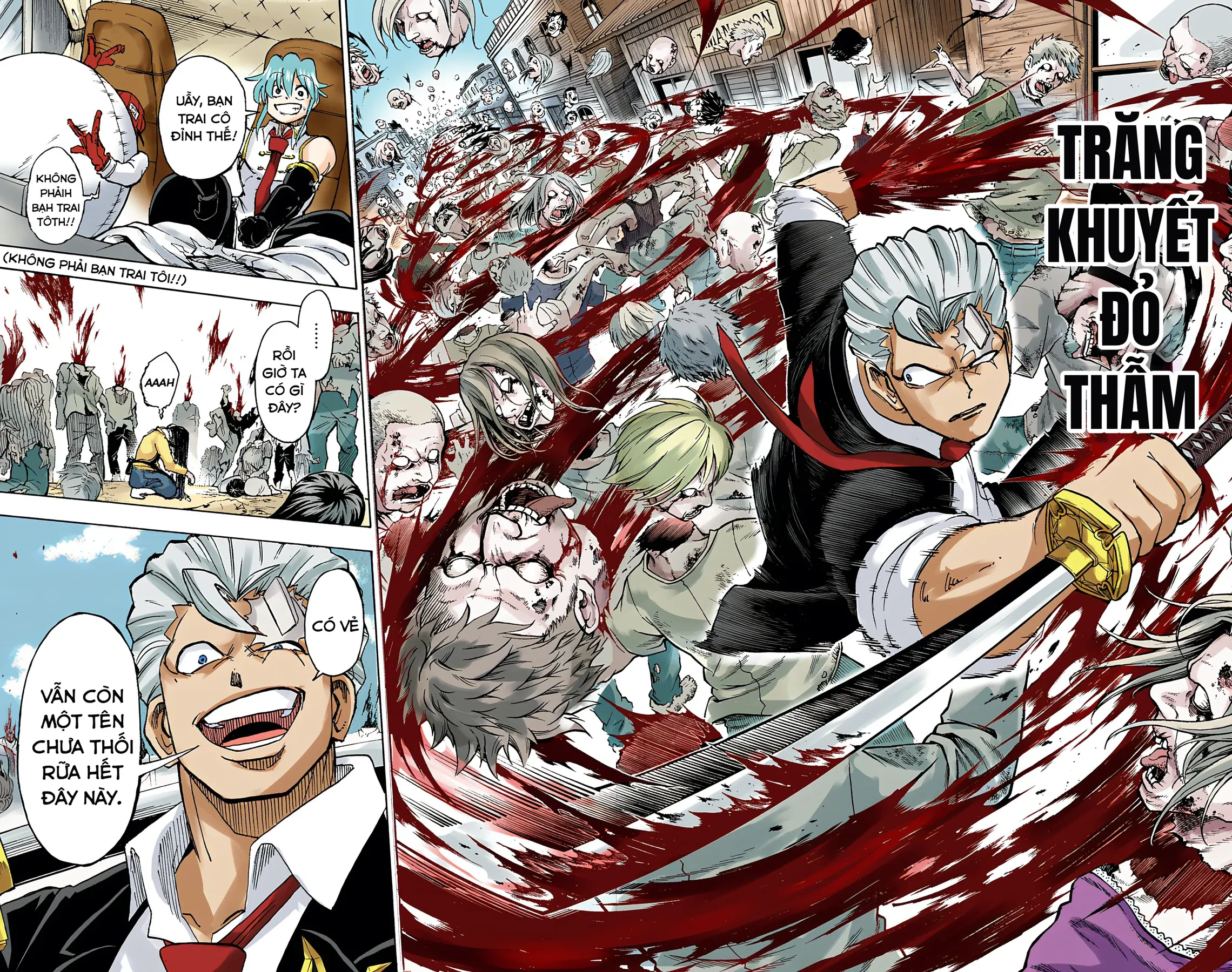 Undead Unluck Có Màu Chapter 11 - 17