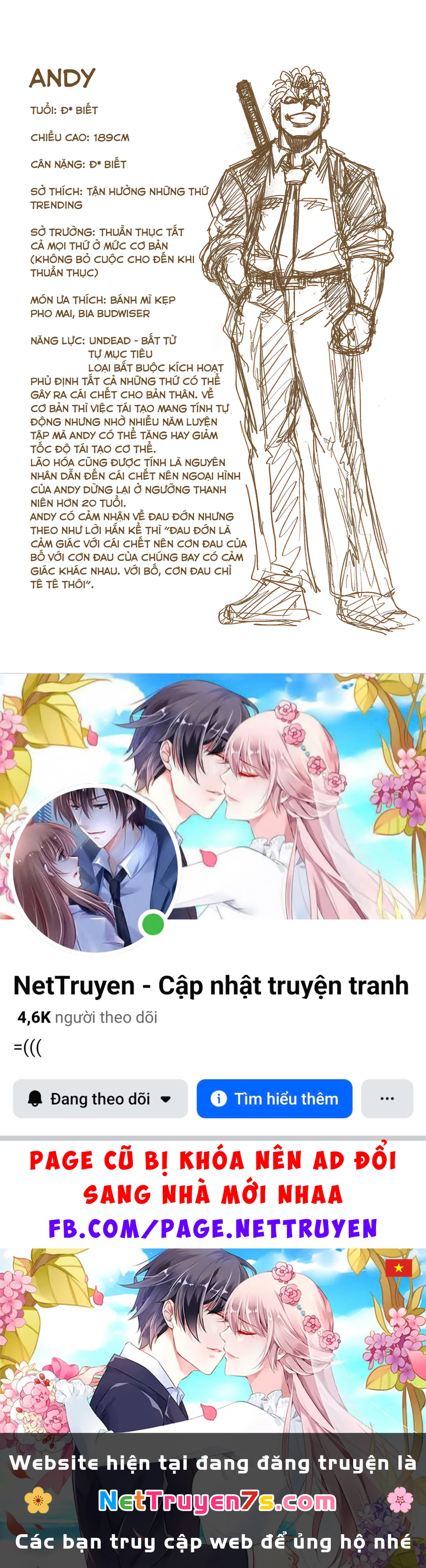 Undead Unluck Có Màu Chapter 11 - 18