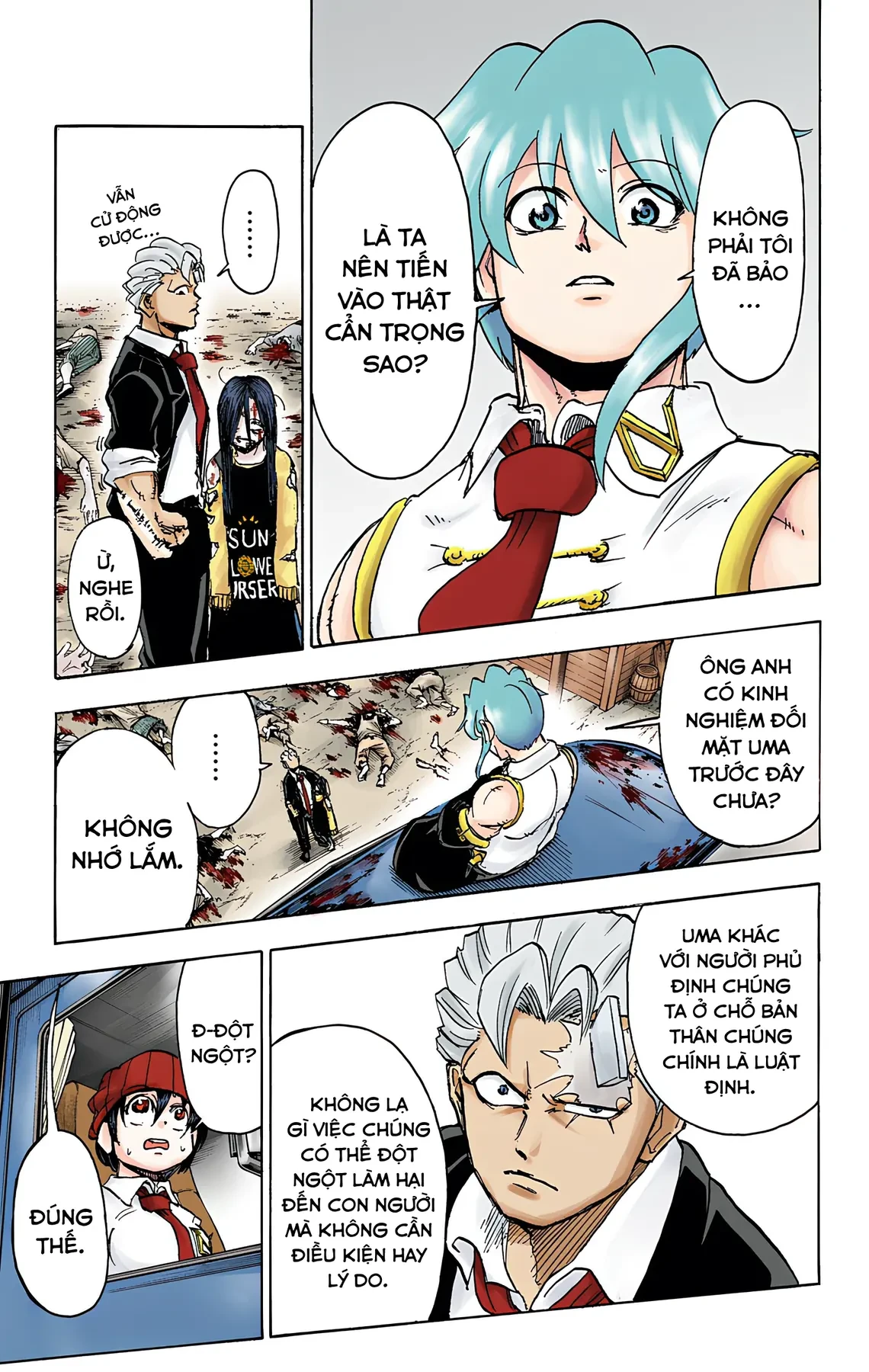 Undead Unluck Có Màu Chapter 12 - 4