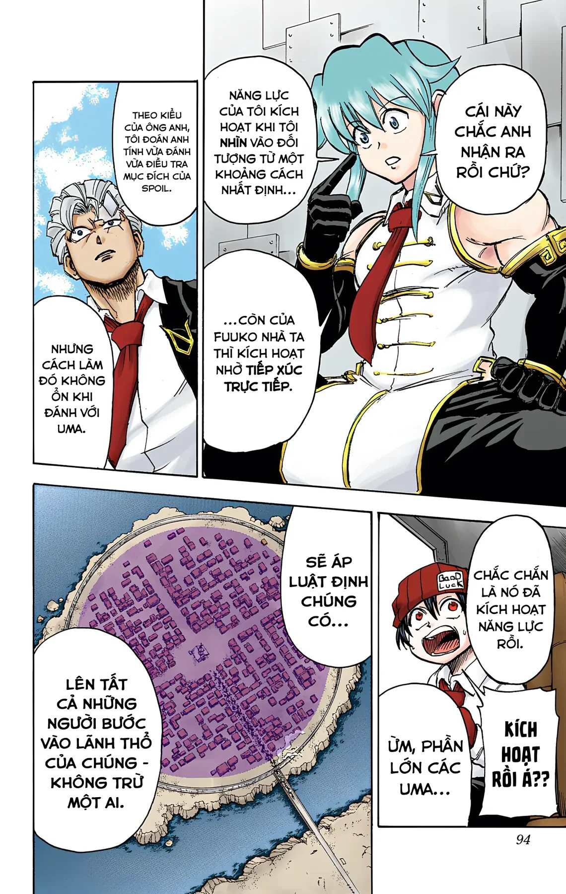 Undead Unluck Có Màu Chapter 12 - 5