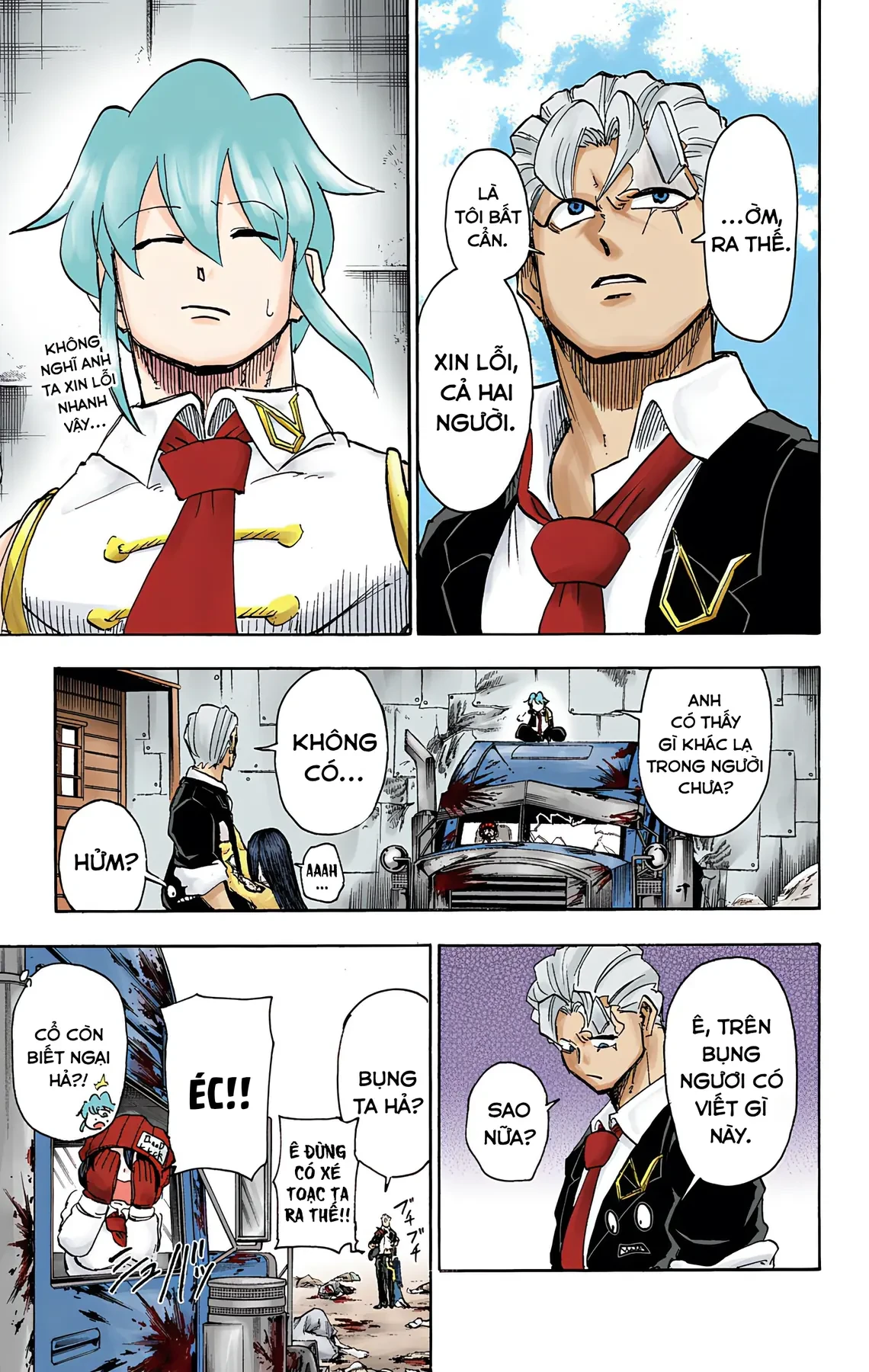 Undead Unluck Có Màu Chapter 12 - 6