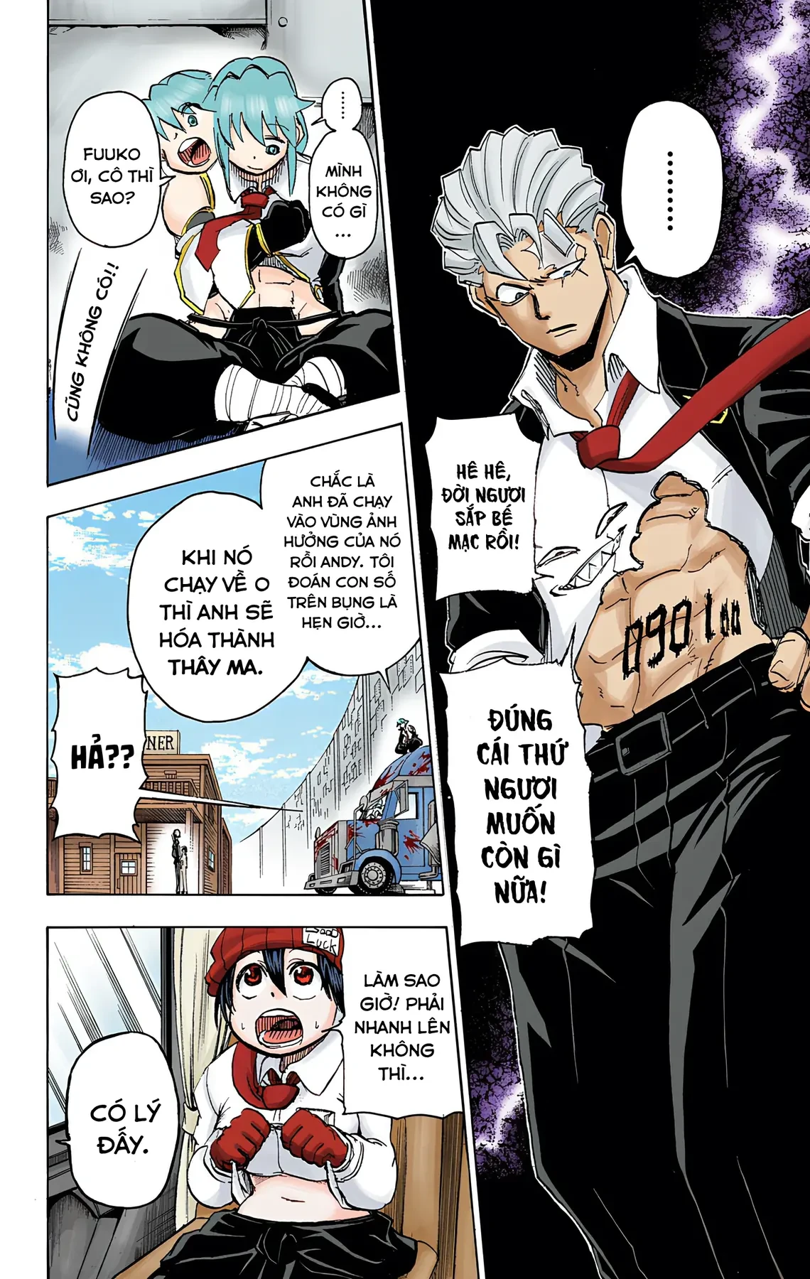 Undead Unluck Có Màu Chapter 12 - 7