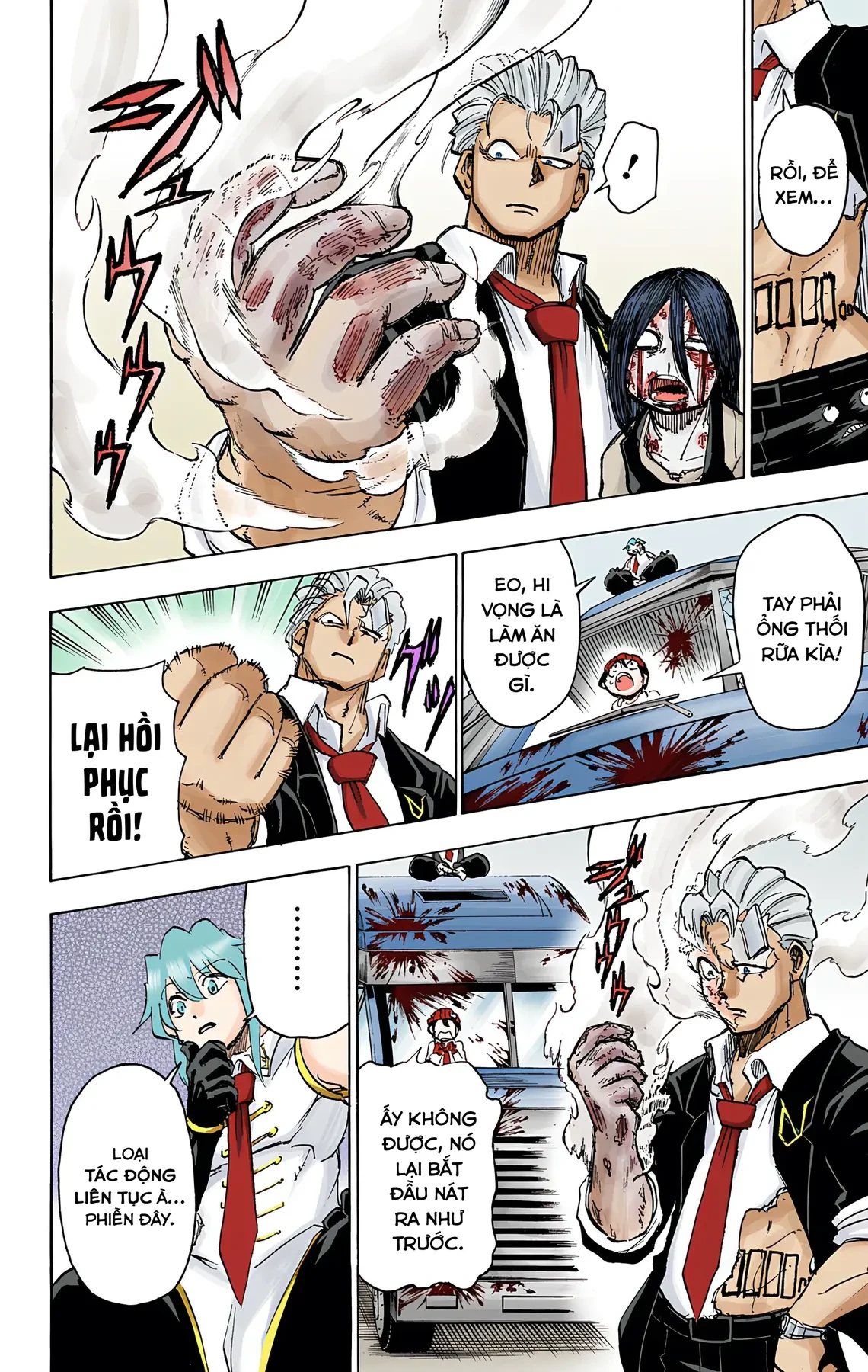Undead Unluck Có Màu Chapter 12 - 9