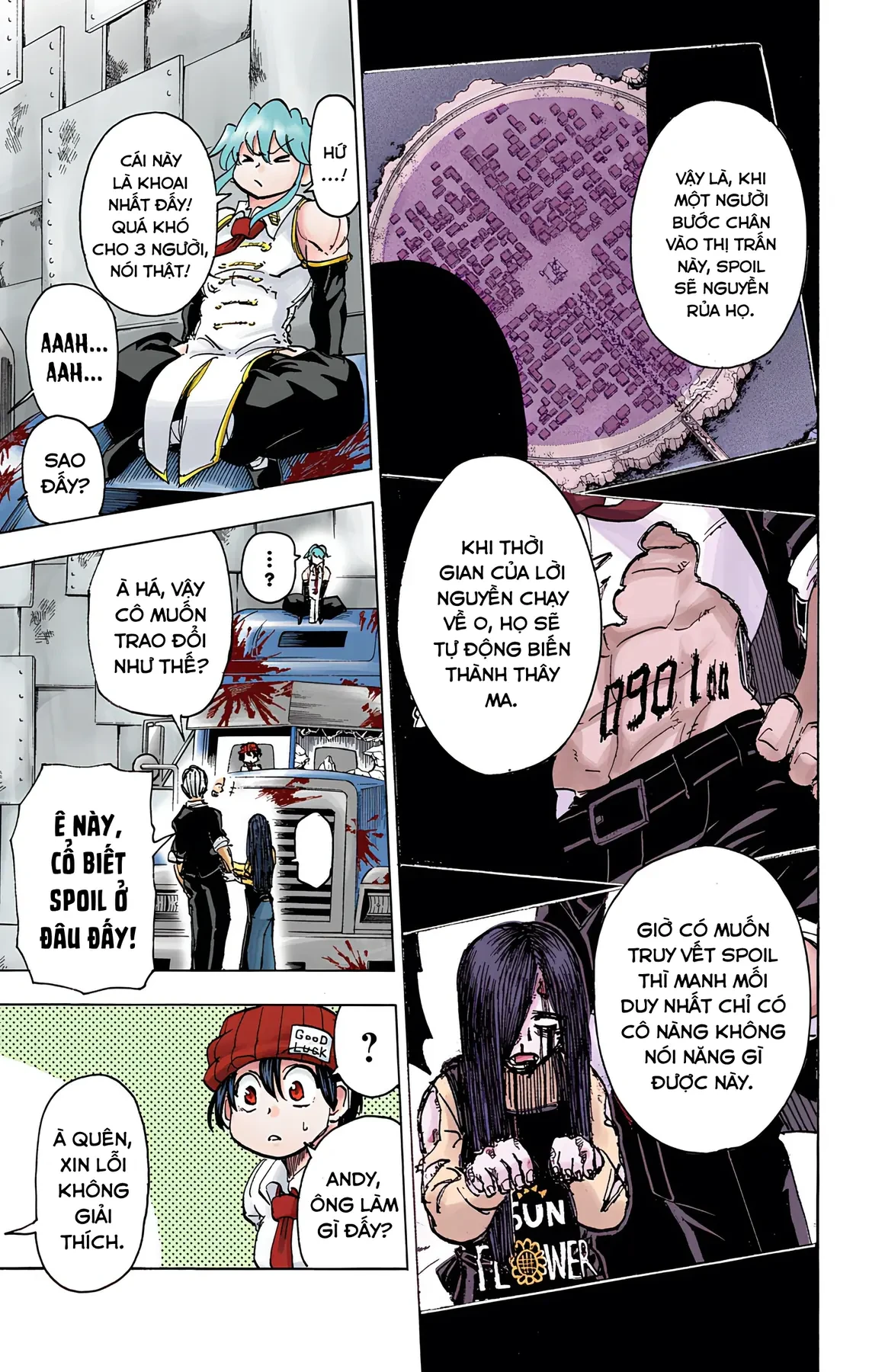 Undead Unluck Có Màu Chapter 12 - 10