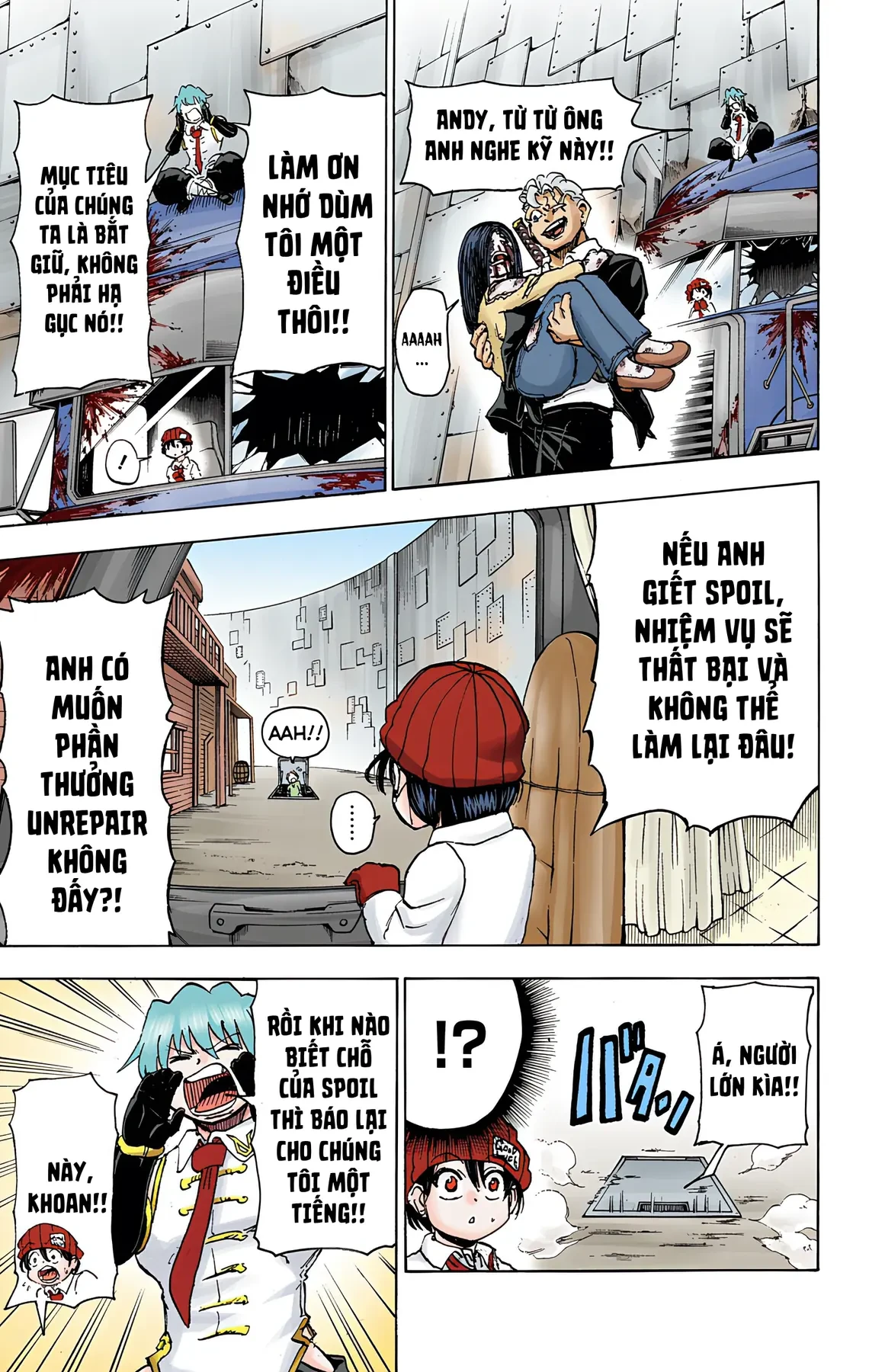 Undead Unluck Có Màu Chapter 12 - 12