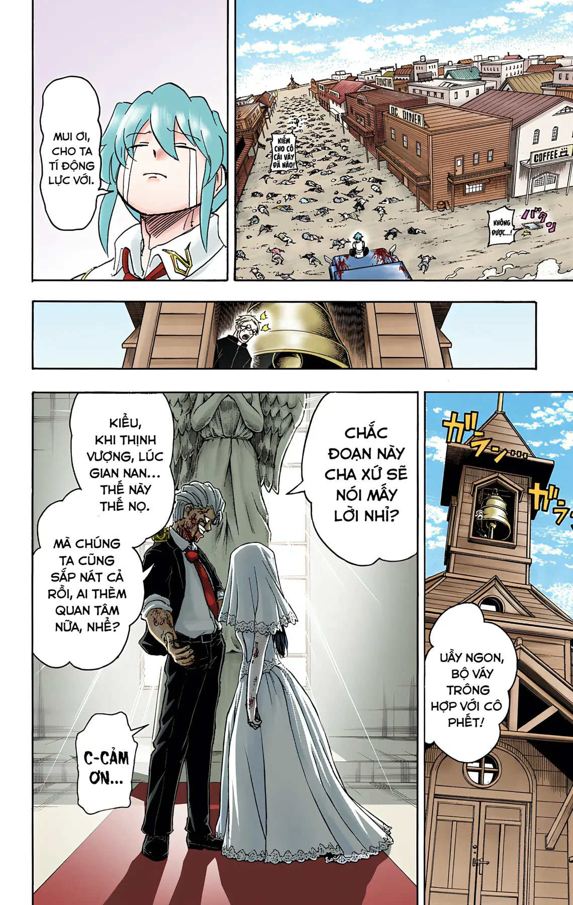 Undead Unluck Có Màu Chapter 12 - 13