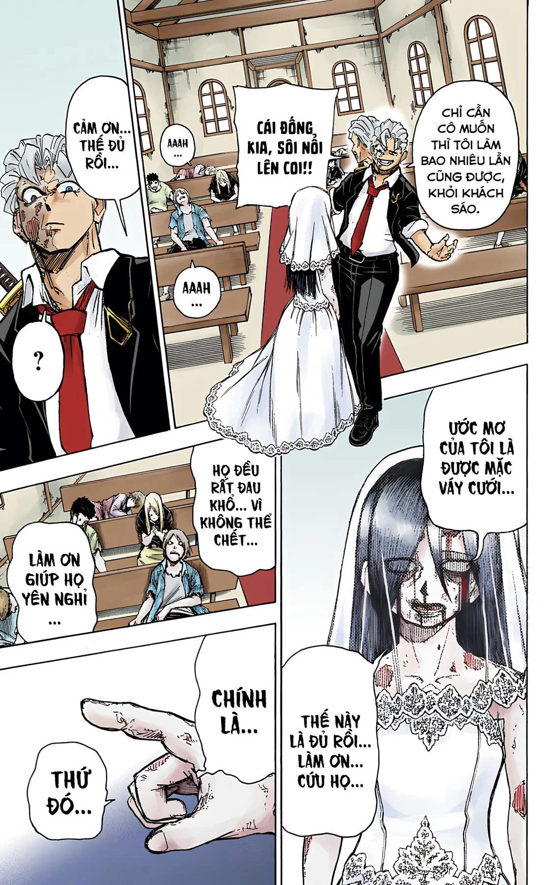 Undead Unluck Có Màu Chapter 12 - 14
