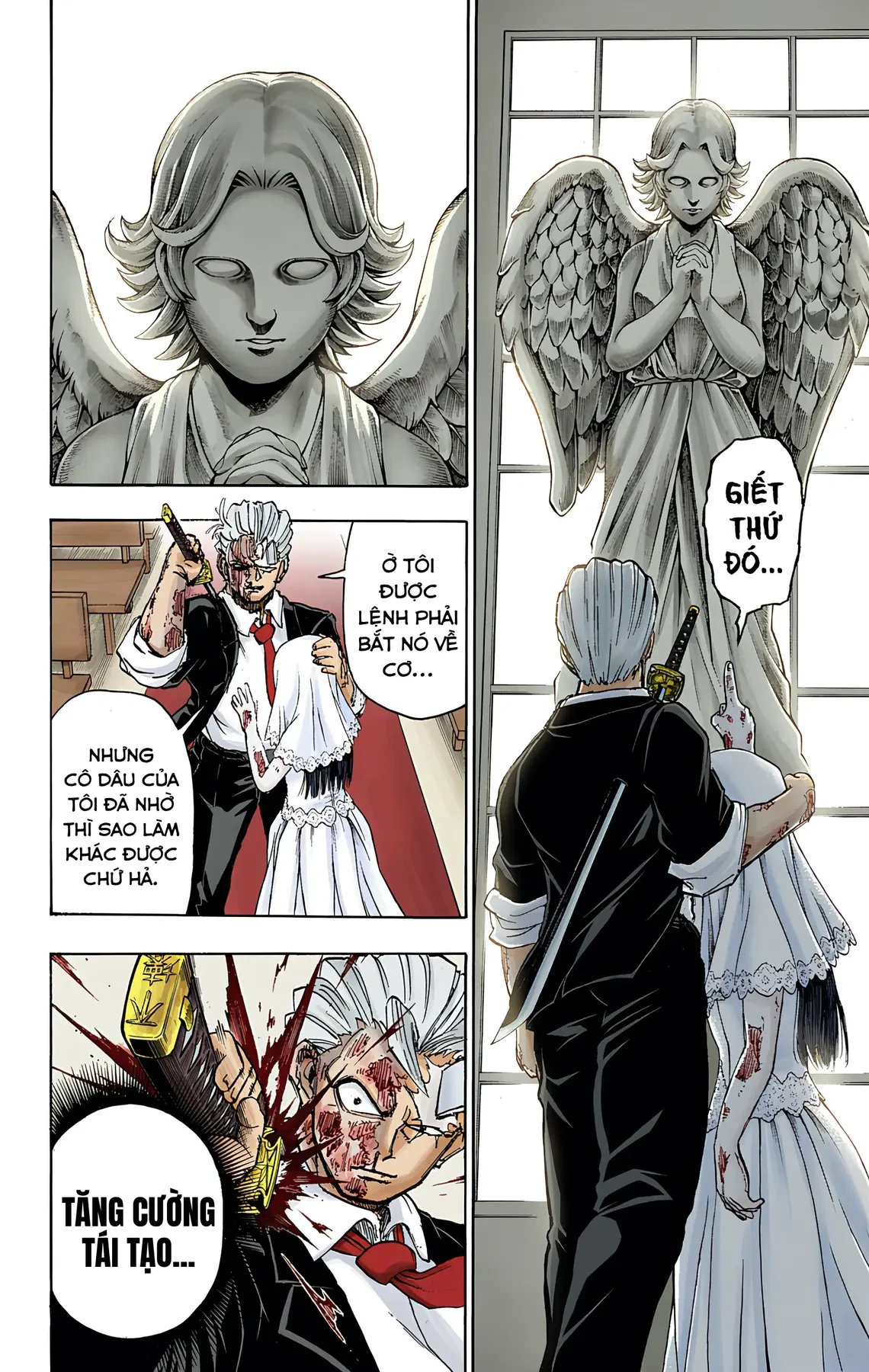 Undead Unluck Có Màu Chapter 12 - 15