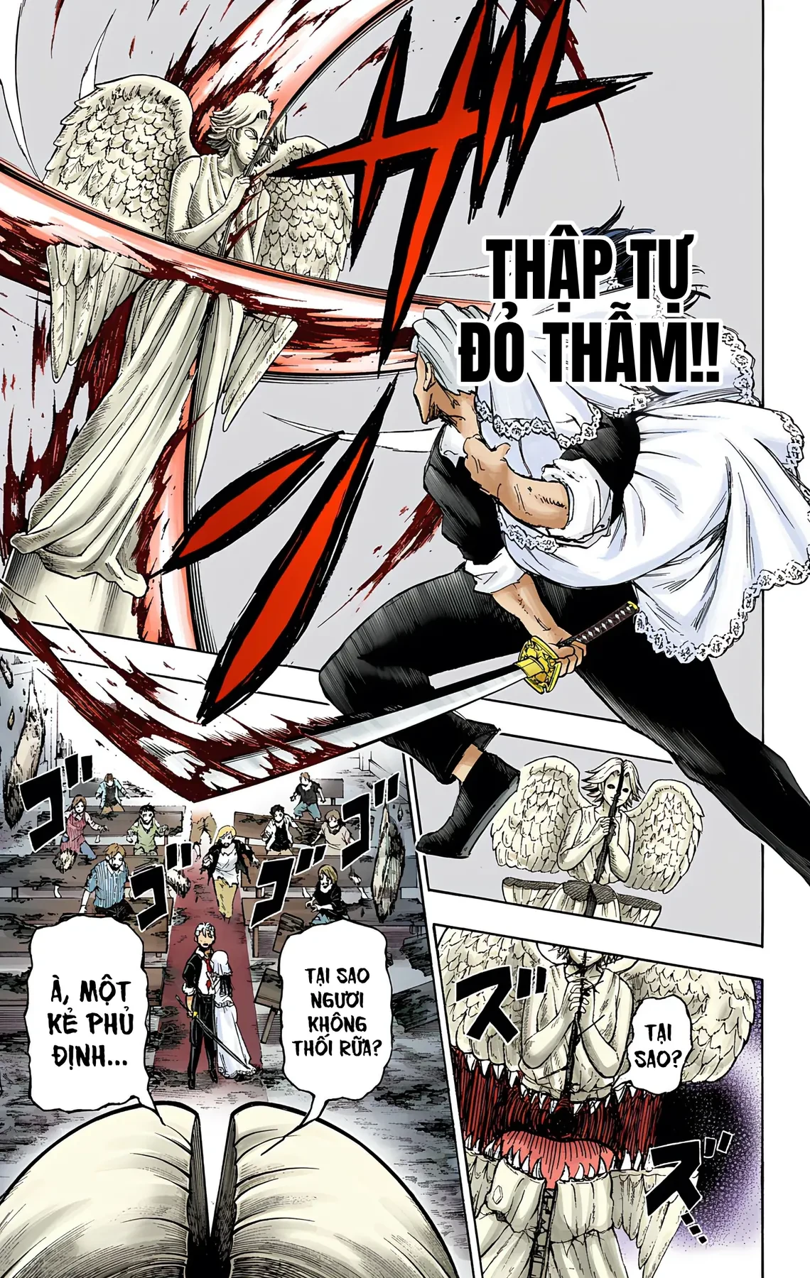 Undead Unluck Có Màu Chapter 12 - 16