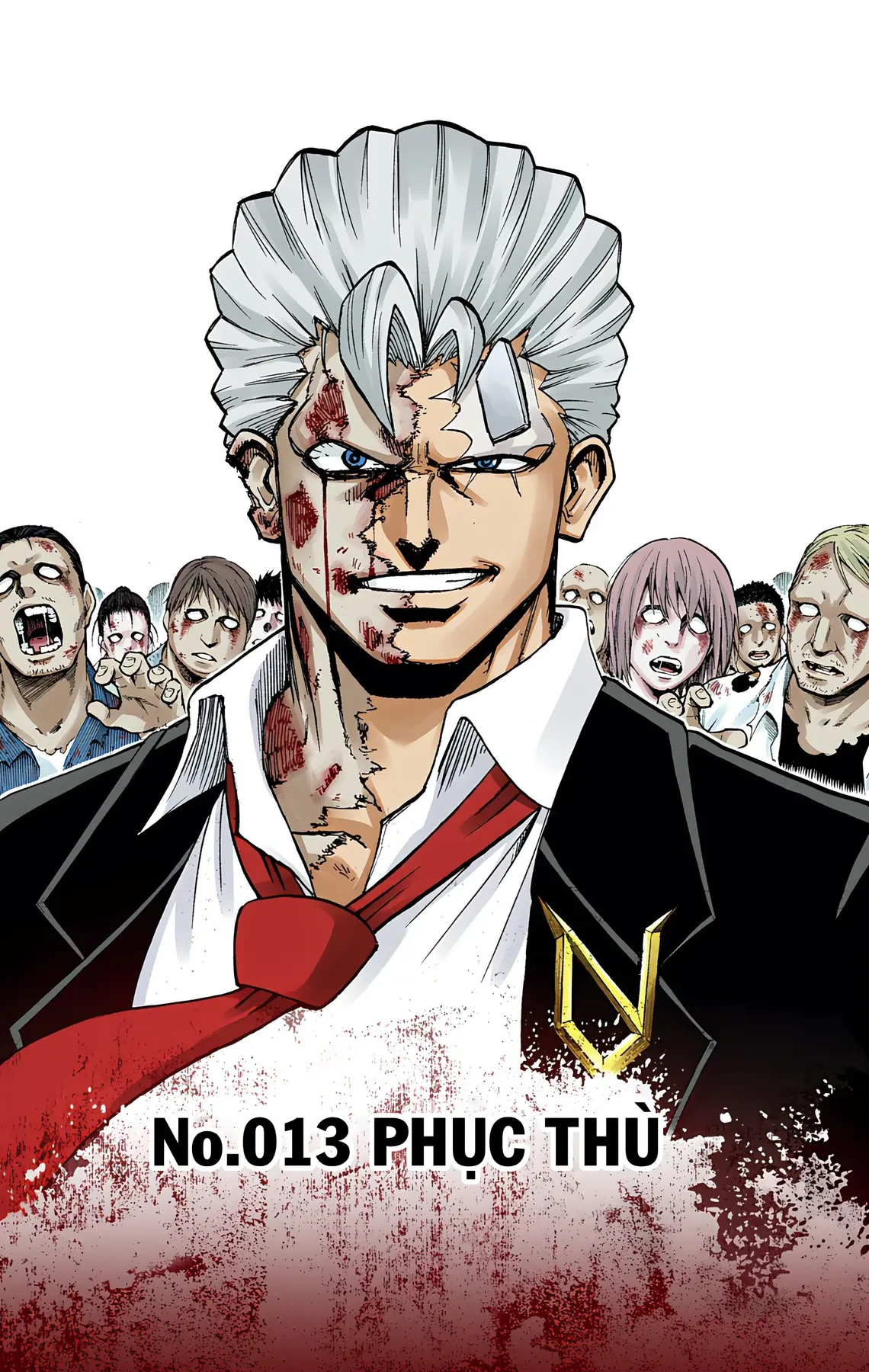 Undead Unluck Có Màu Chapter 13 - 2