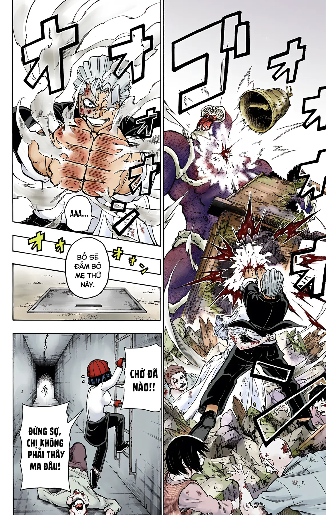 Undead Unluck Có Màu Chapter 13 - 3