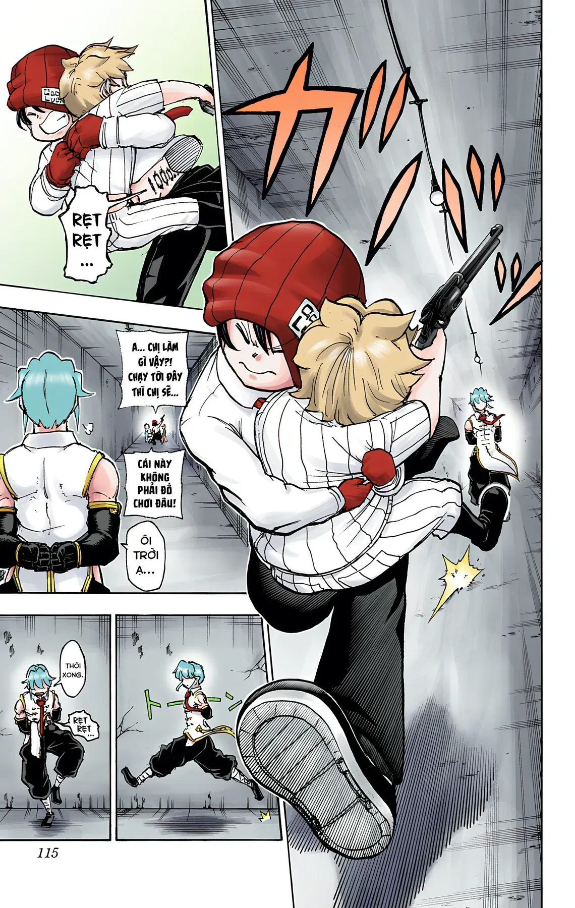 Undead Unluck Có Màu Chapter 13 - 6