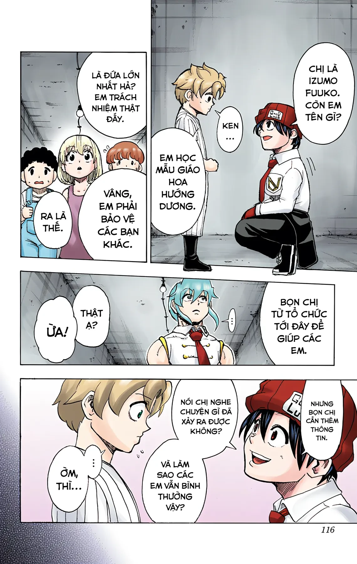 Undead Unluck Có Màu Chapter 13 - 7