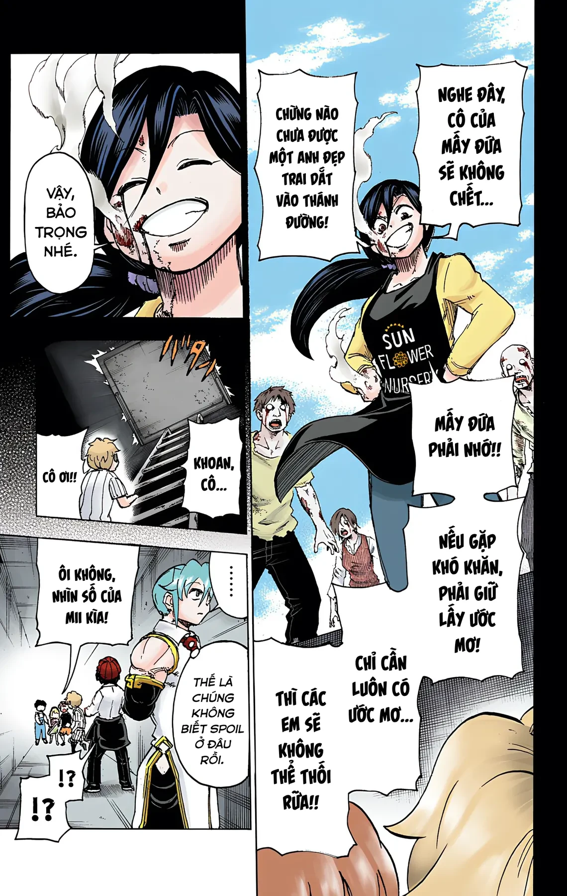 Undead Unluck Có Màu Chapter 13 - 10