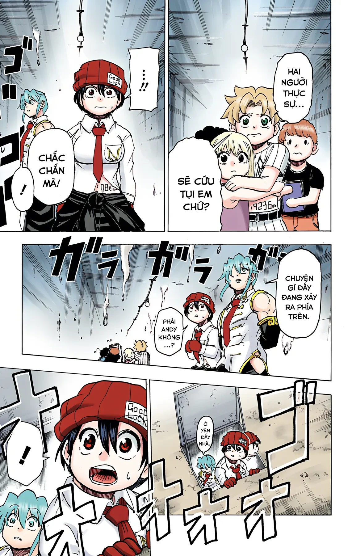 Undead Unluck Có Màu Chapter 13 - 12