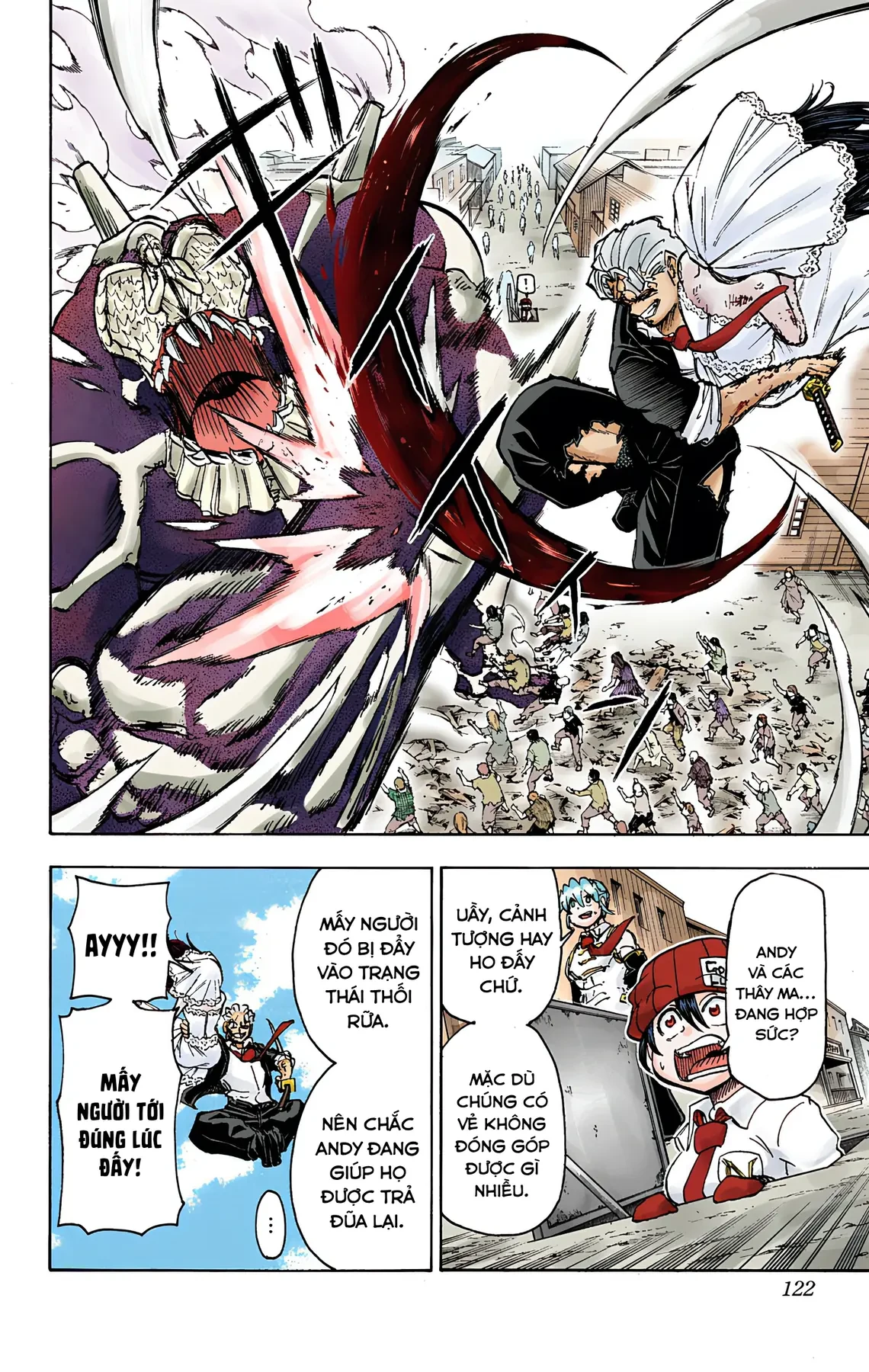 Undead Unluck Có Màu Chapter 13 - 13