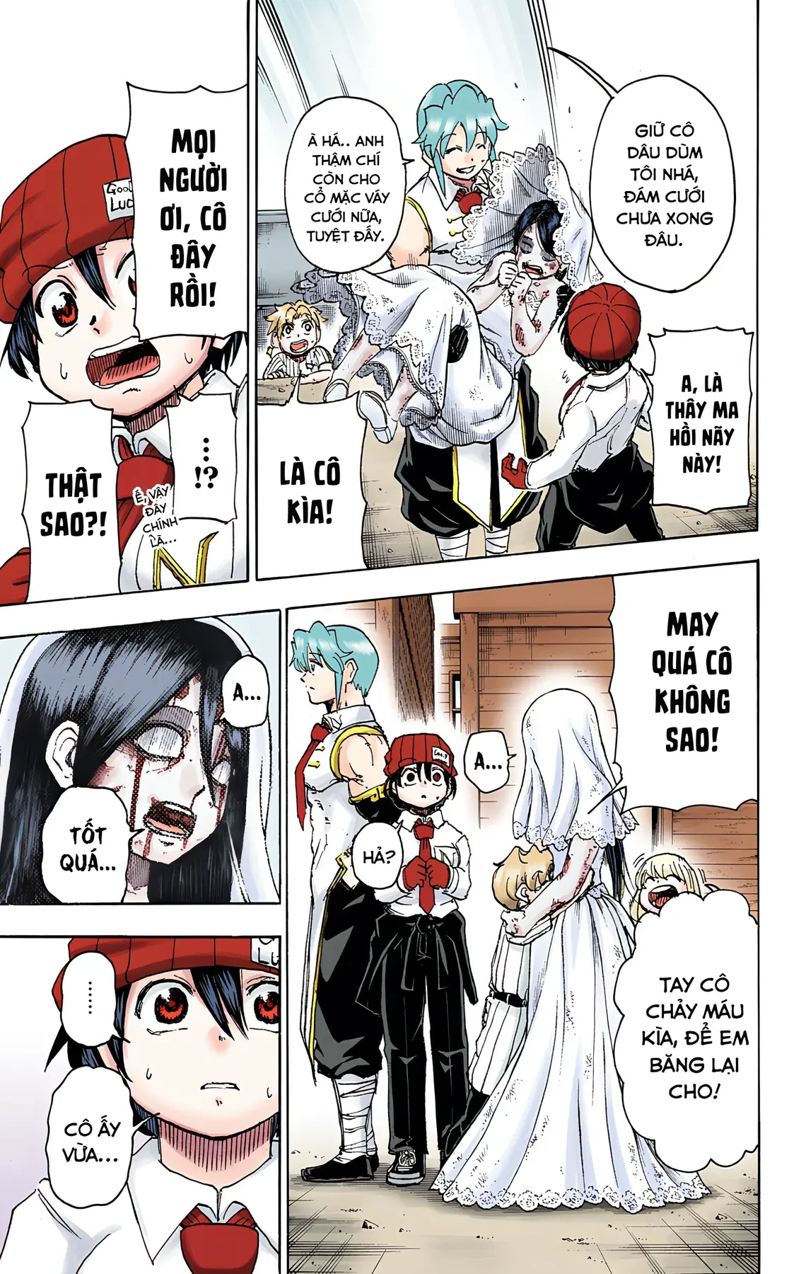 Undead Unluck Có Màu Chapter 13 - 14