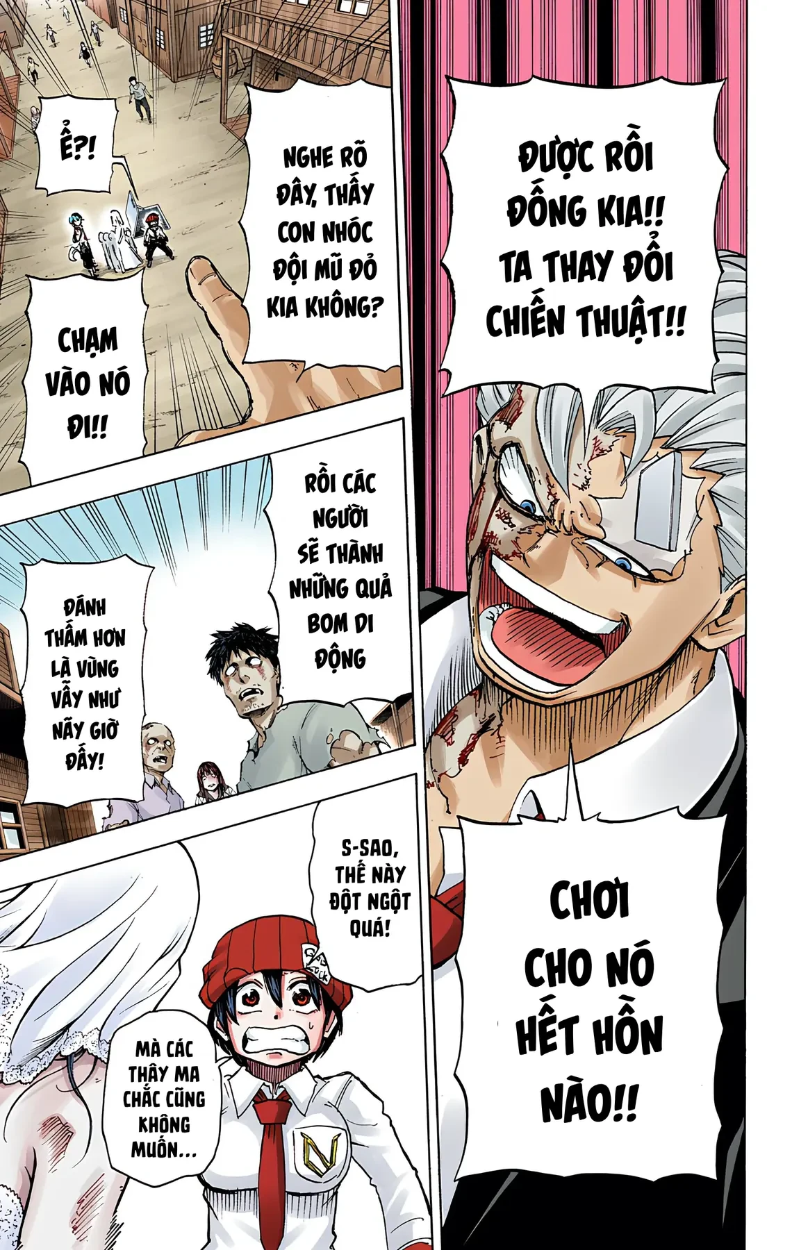 Undead Unluck Có Màu Chapter 13 - 16