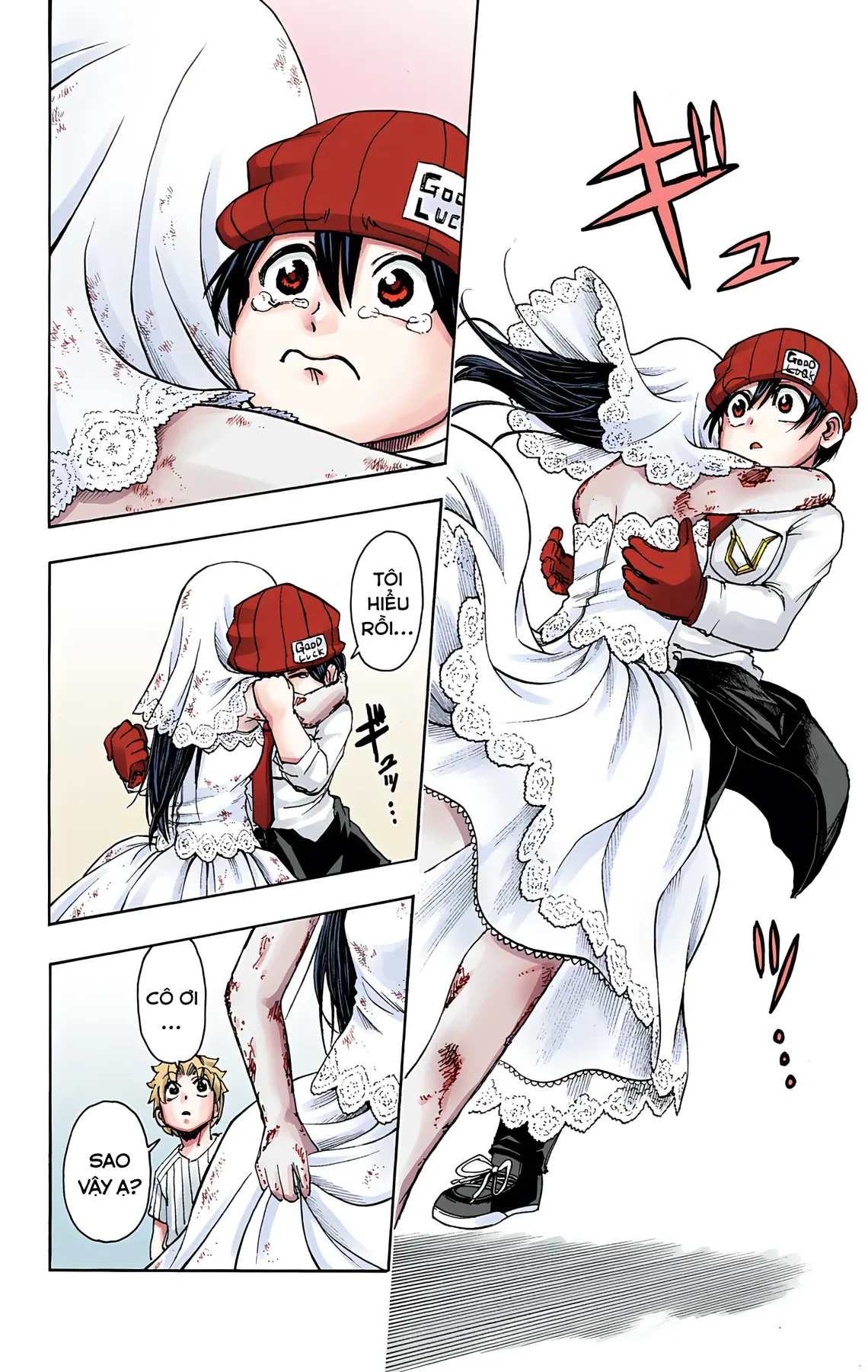 Undead Unluck Có Màu Chapter 13 - 17