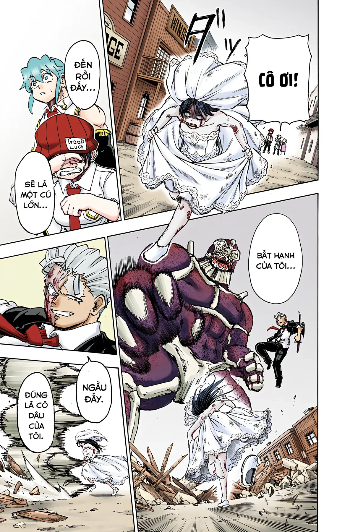 Undead Unluck Có Màu Chapter 13 - 18