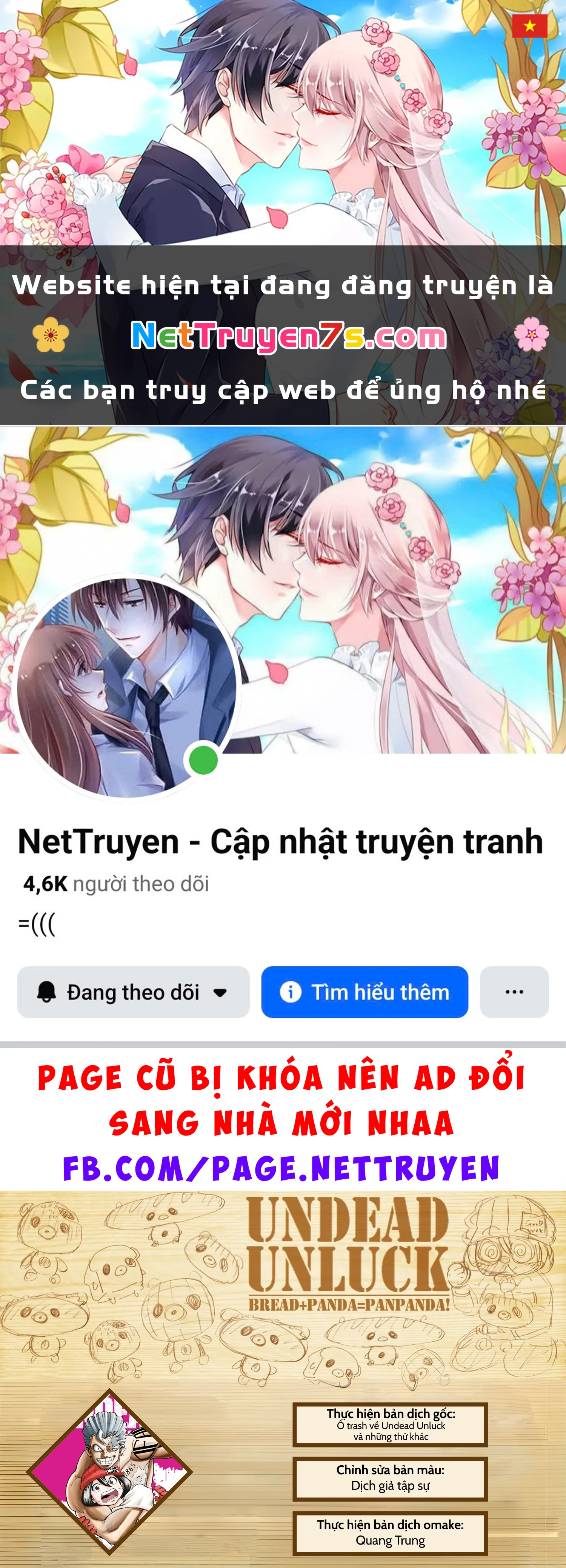 Undead Unluck Có Màu Chapter 14 - 1