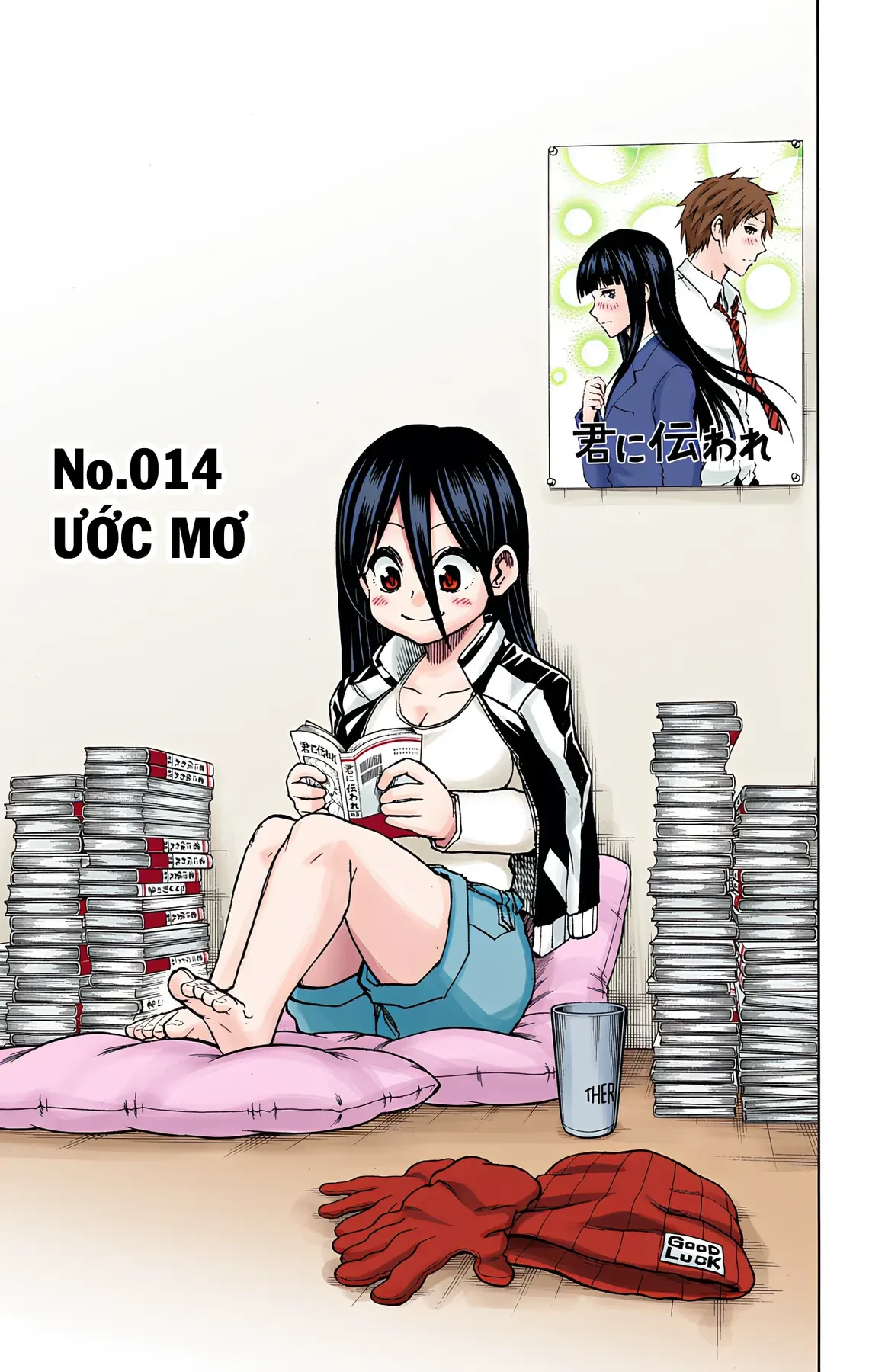 Undead Unluck Có Màu Chapter 14 - 2